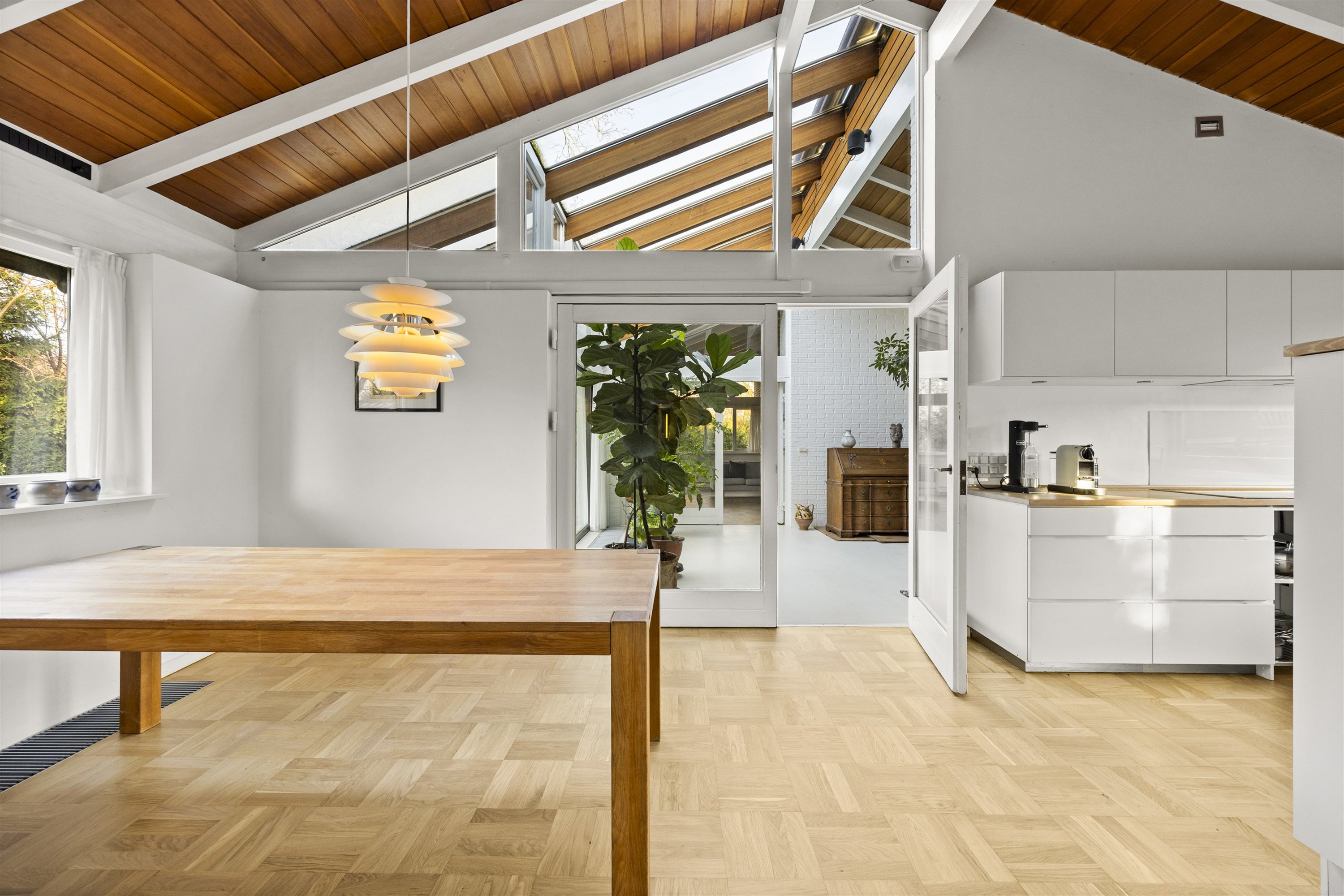 Fremhævet andet billede i fuldskærmstilstand. Billede af Parkovsvej 57B, 2820 Gentofte