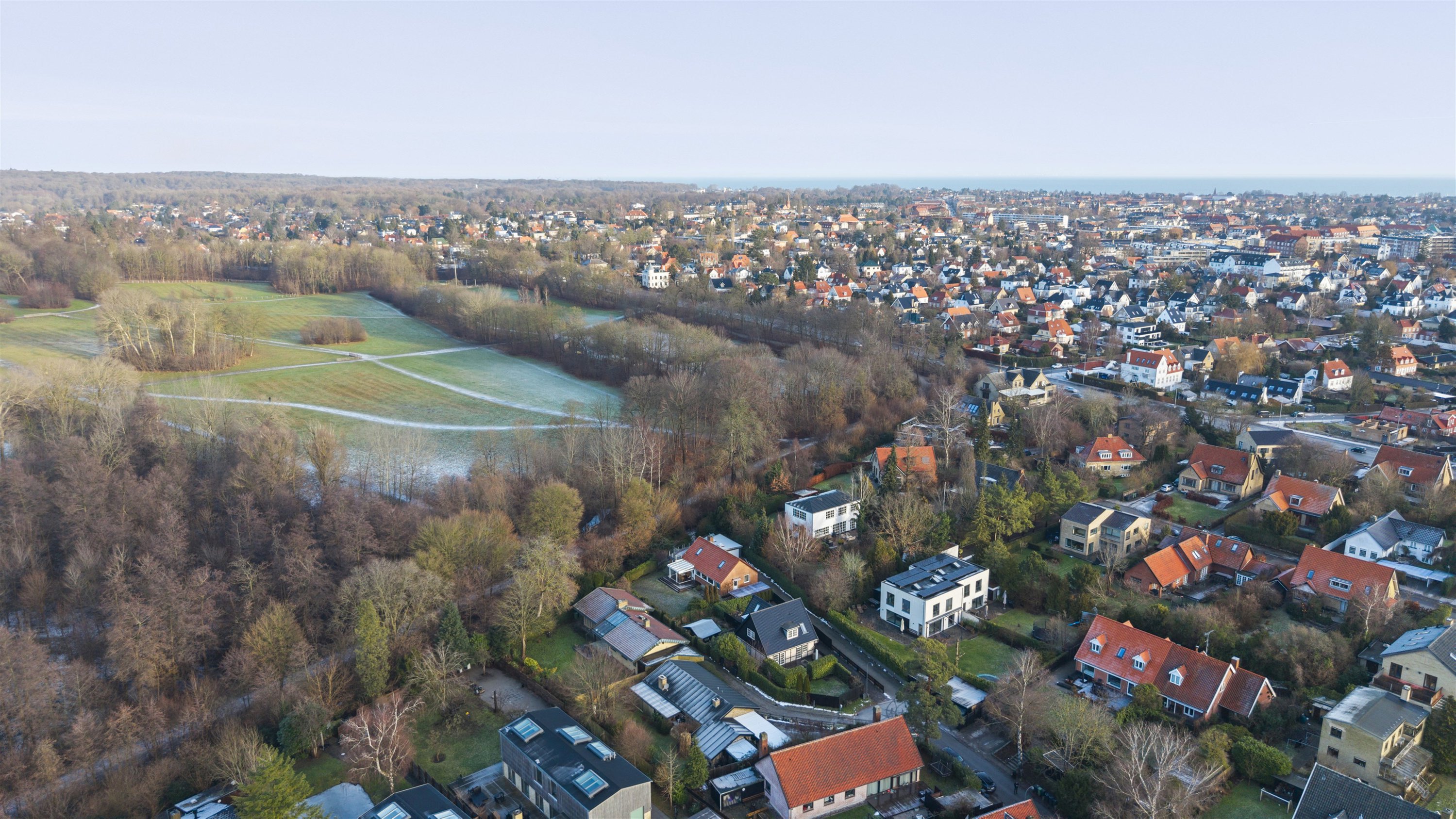 Fremhævet andet billede i fuldskærmstilstand. Billede af Parkovsvej 57B, 2820 Gentofte