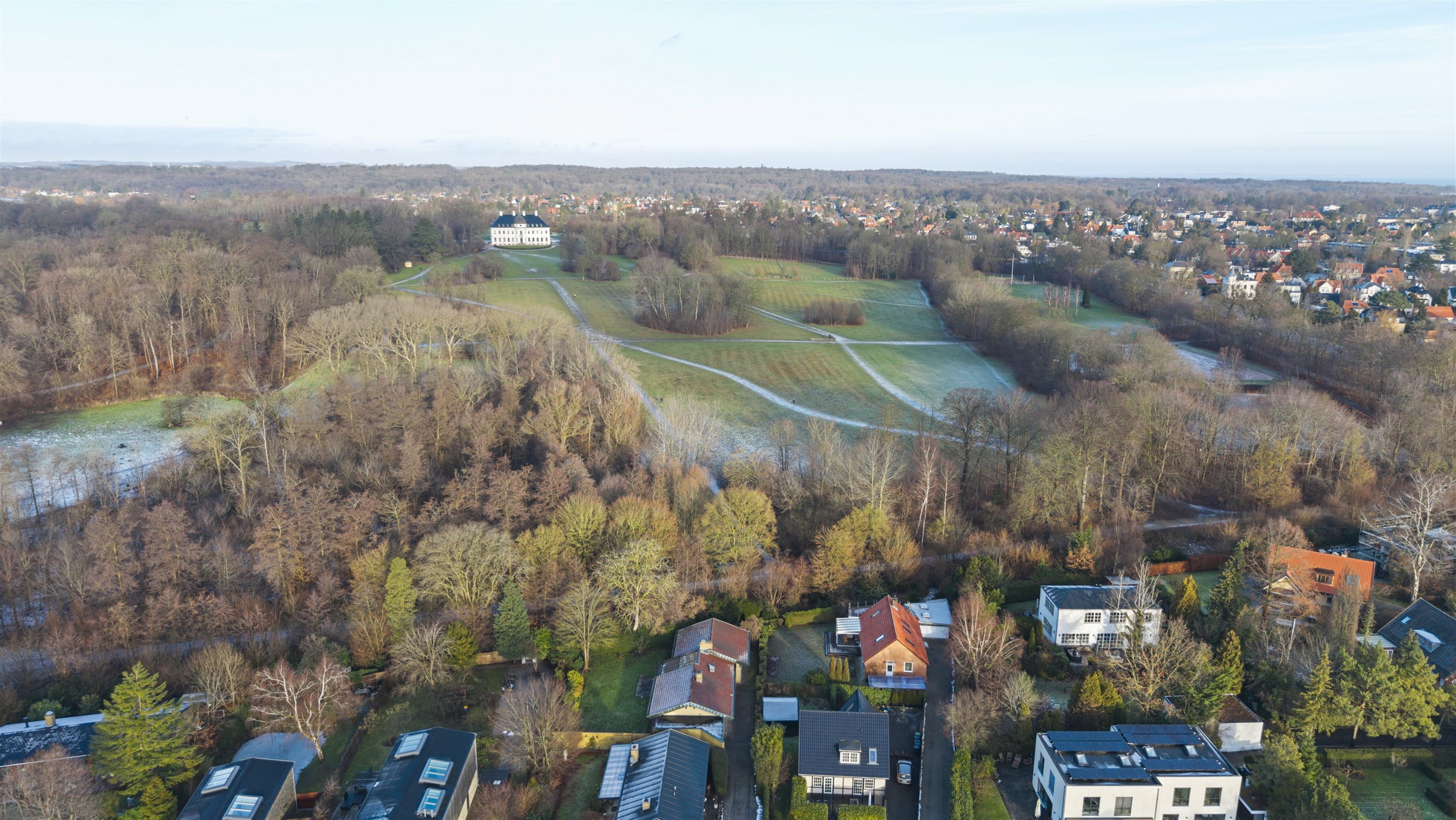 Fremhævet andet billede i fuldskærmstilstand. Billede af Parkovsvej 57B, 2820 Gentofte