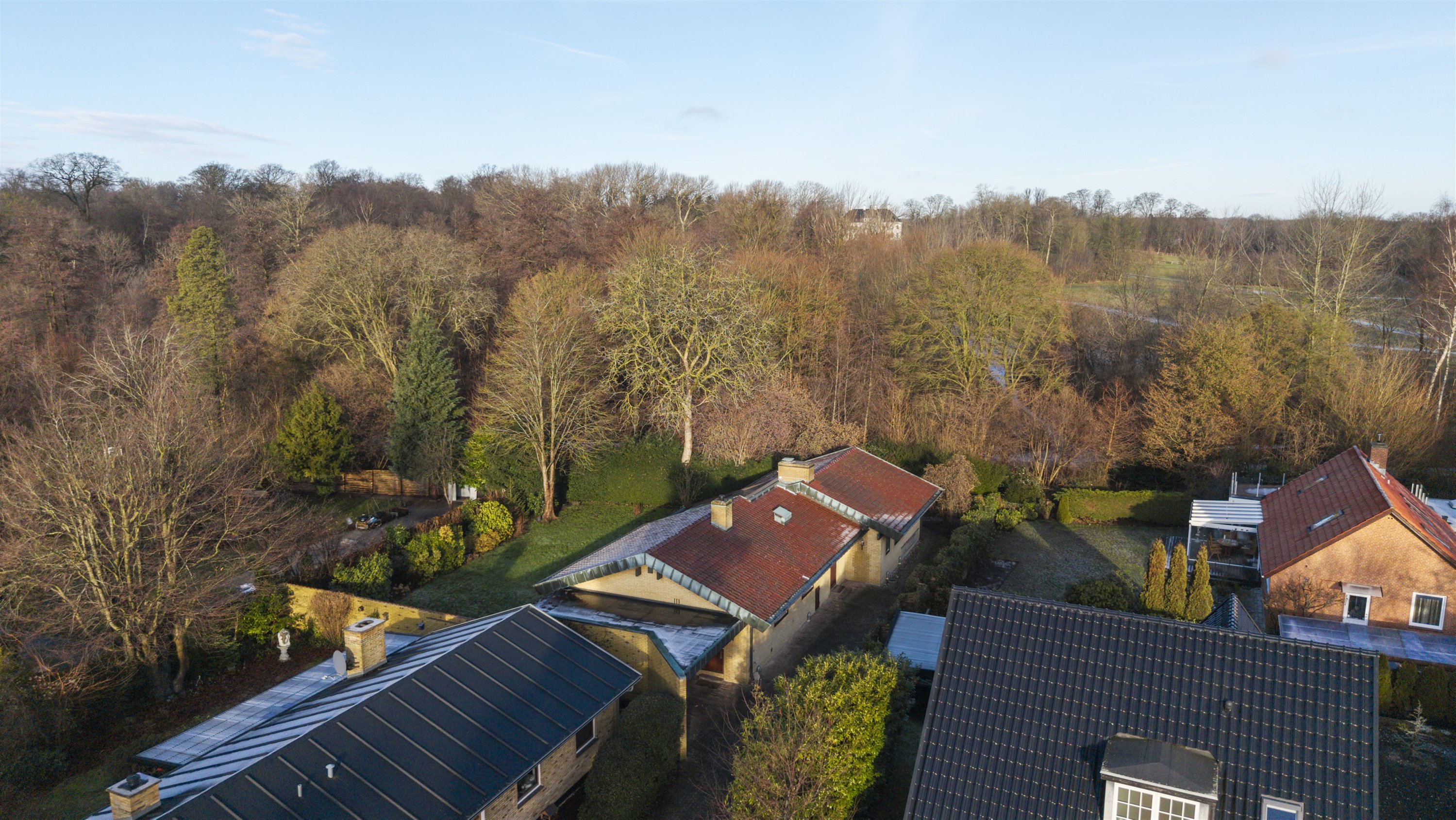 Fremhævet andet billede i fuldskærmstilstand. Billede af Parkovsvej 57B, 2820 Gentofte