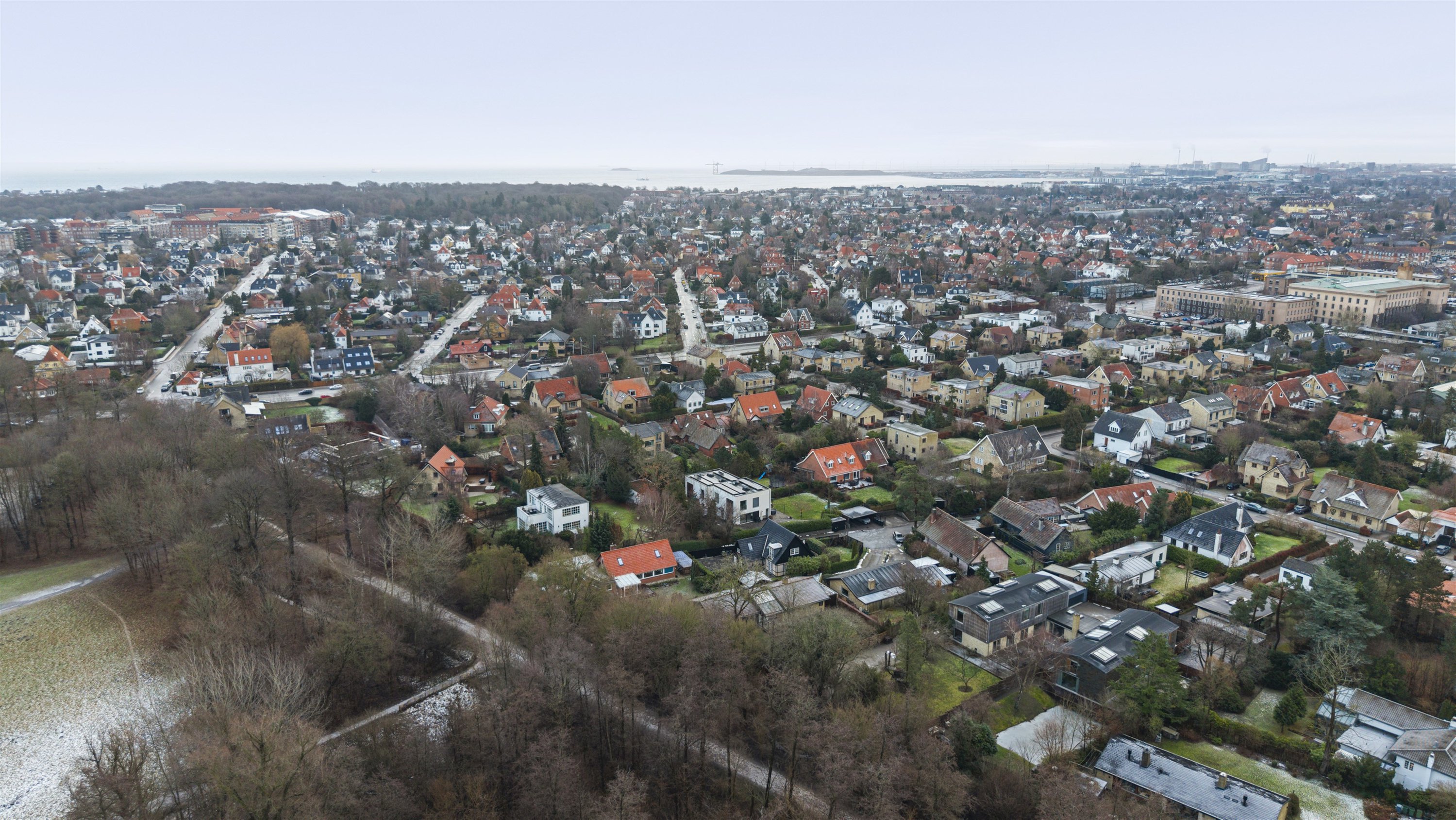 Fremhævet andet billede i fuldskærmstilstand. Billede af Parkovsvej 57B, 2820 Gentofte