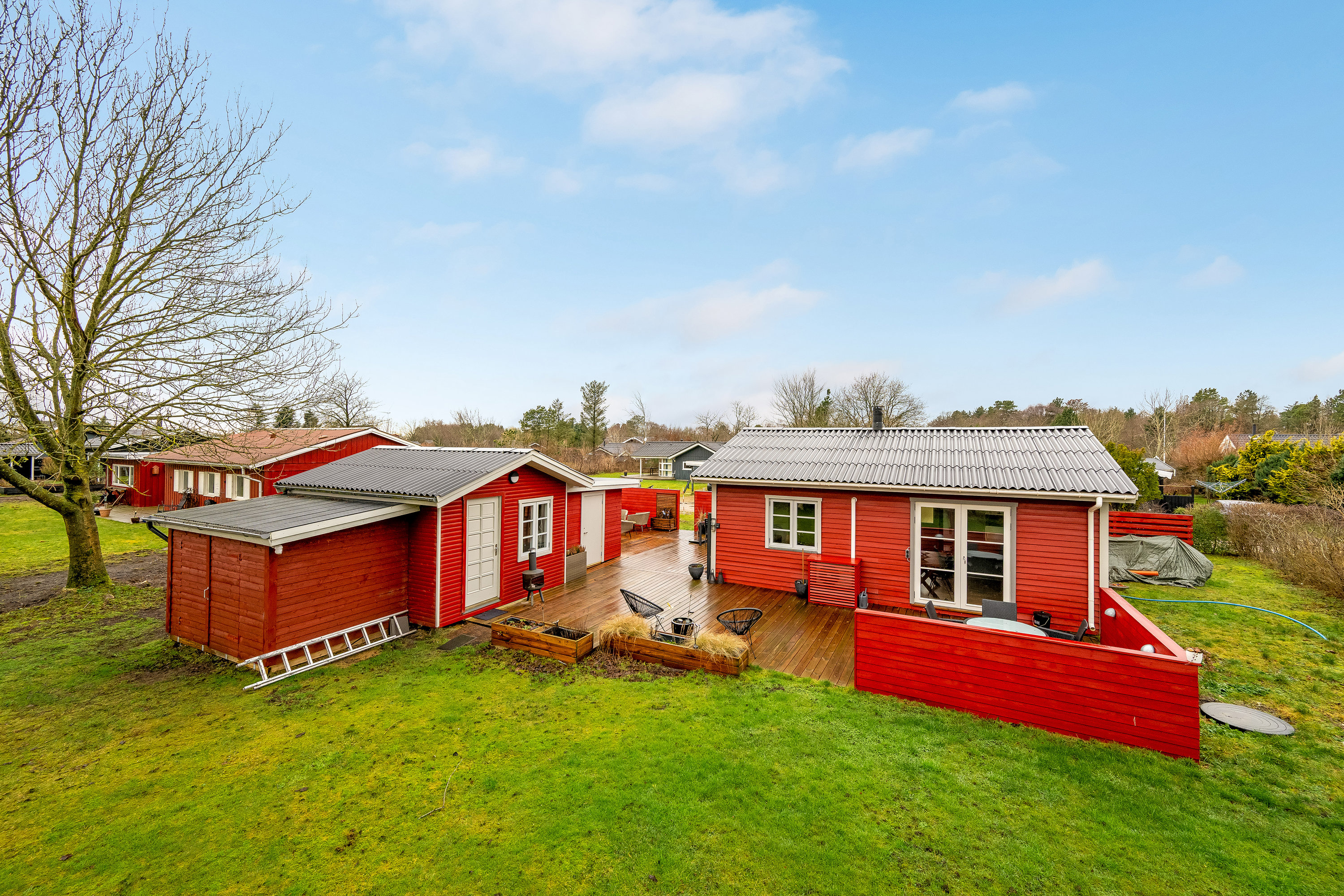 Fremhævet andet billede i fuldskærmstilstand. Billede af Egernvej 39, 6893 Hemmet