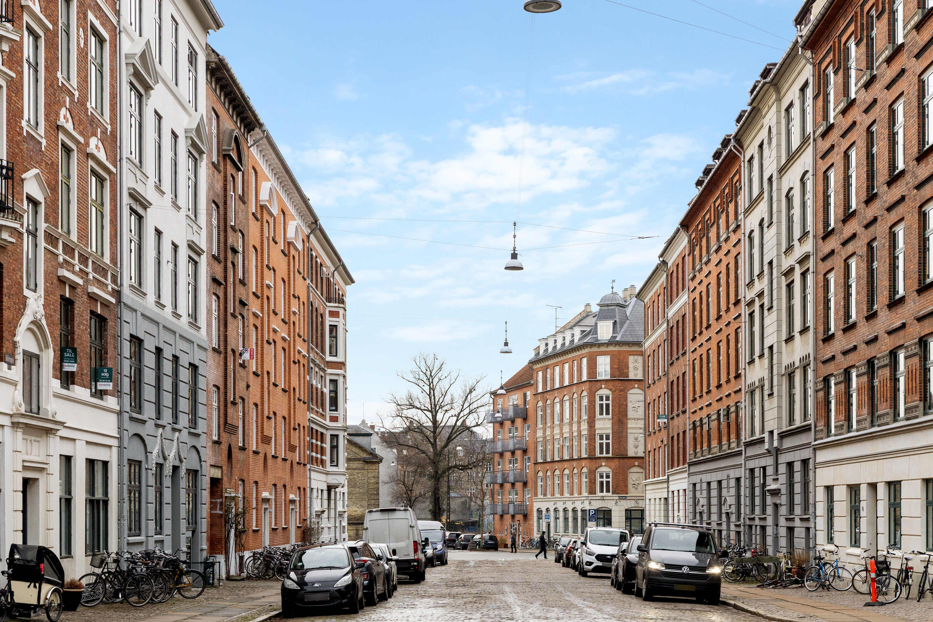 Fremhævet gade billede i fuldskærmstilstand. Billede af Baldersgade 46, st.., 2200 København N