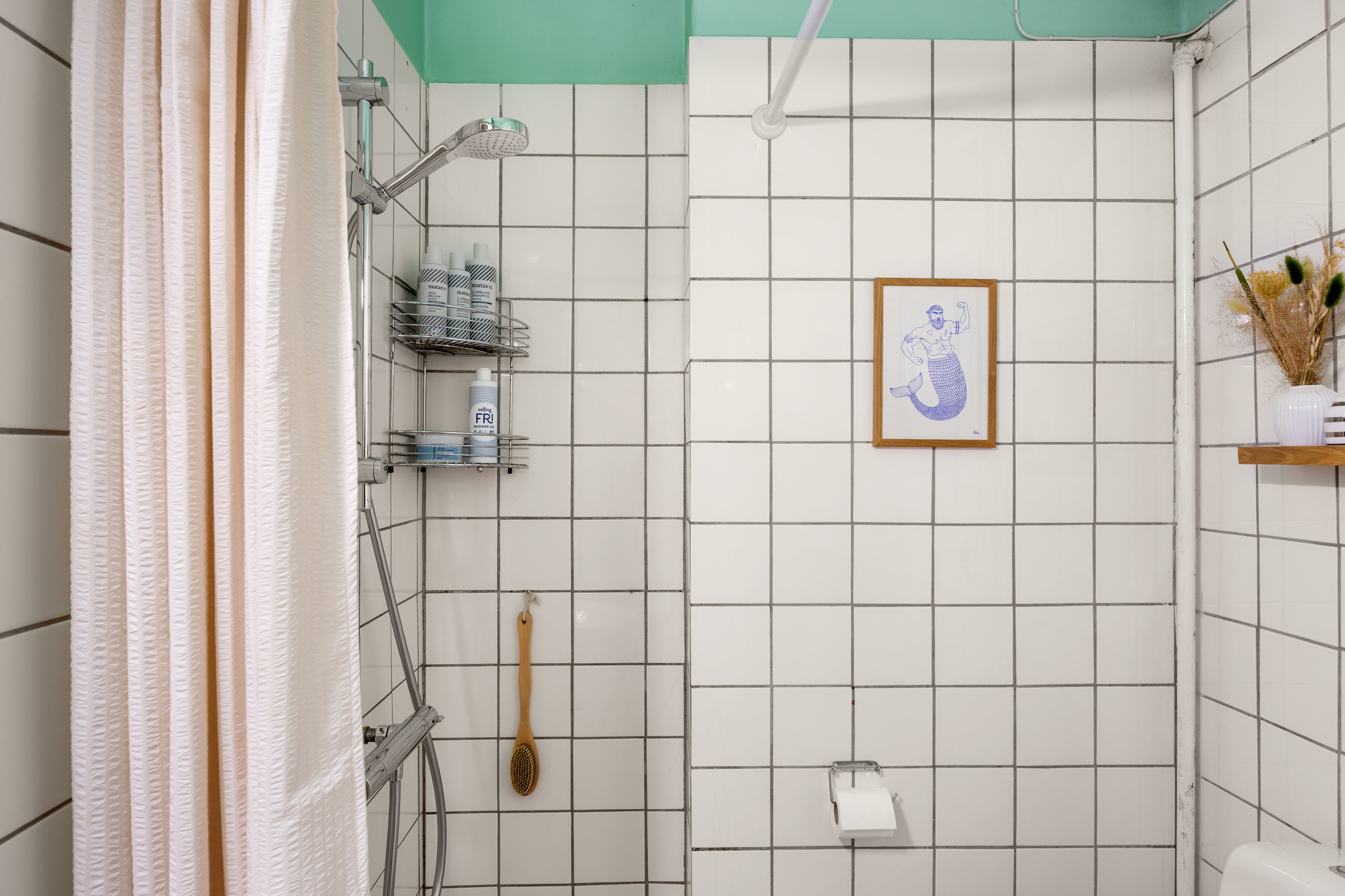 Fremhævet badeværelse billede i fuldskærmstilstand. Billede af Baldersgade 46, st.., 2200 København N