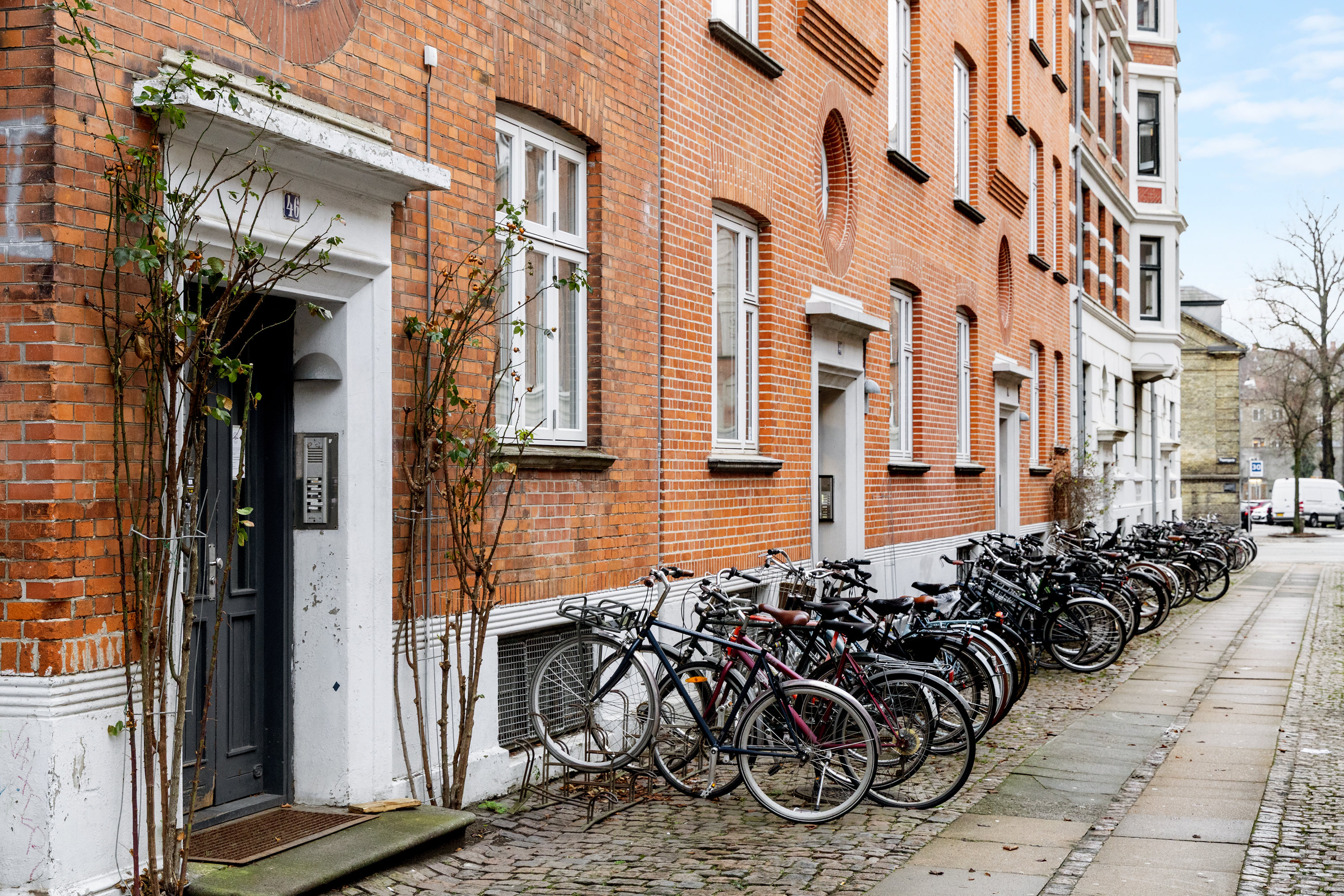 Fremhævet ejendommen billede i fuldskærmstilstand. Billede af Baldersgade 46, st.., 2200 København N