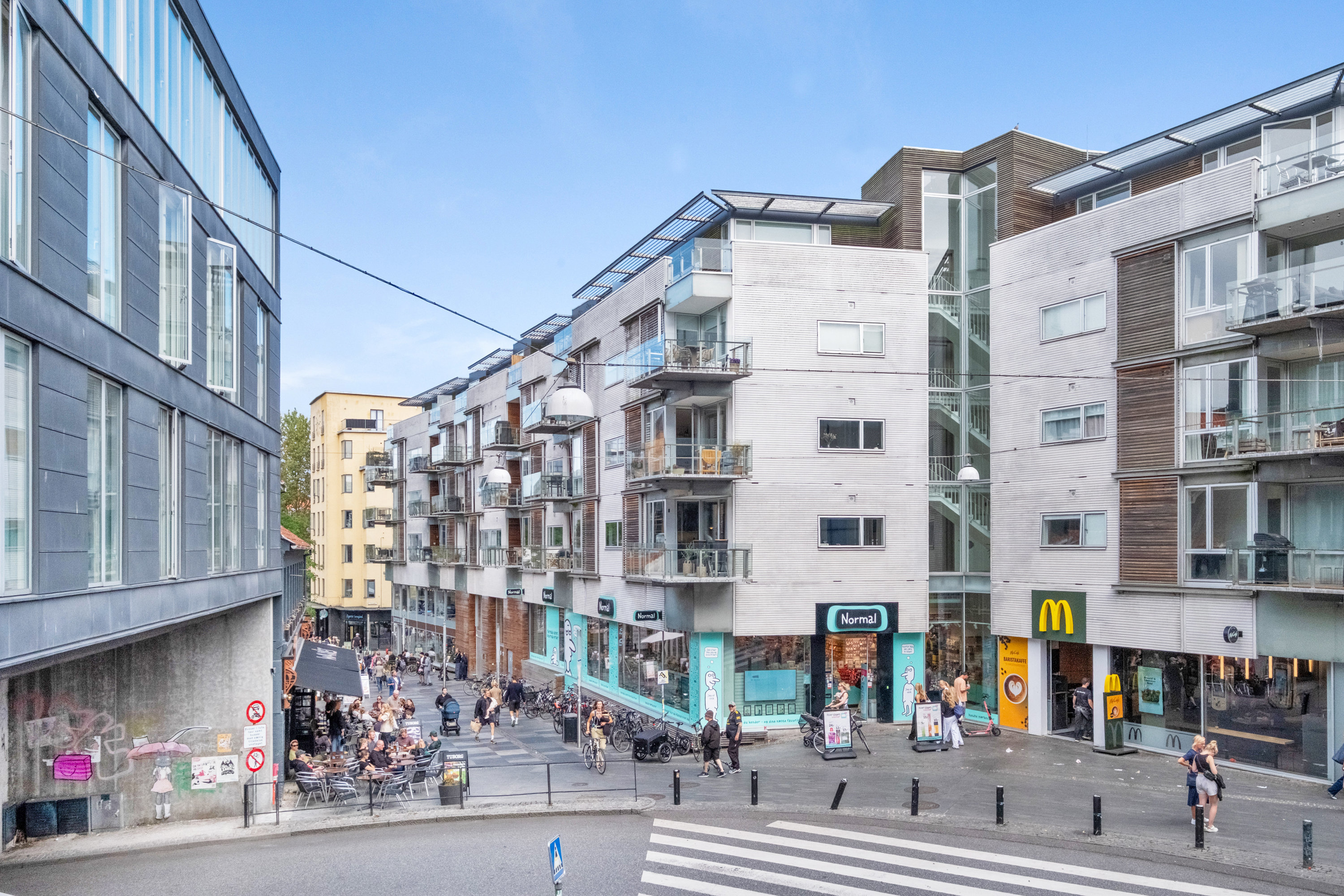 Fremhævet  billede i fuldskærmstilstand. Billede af Frederiksgade 11, 2. tv., 8000 Aarhus C