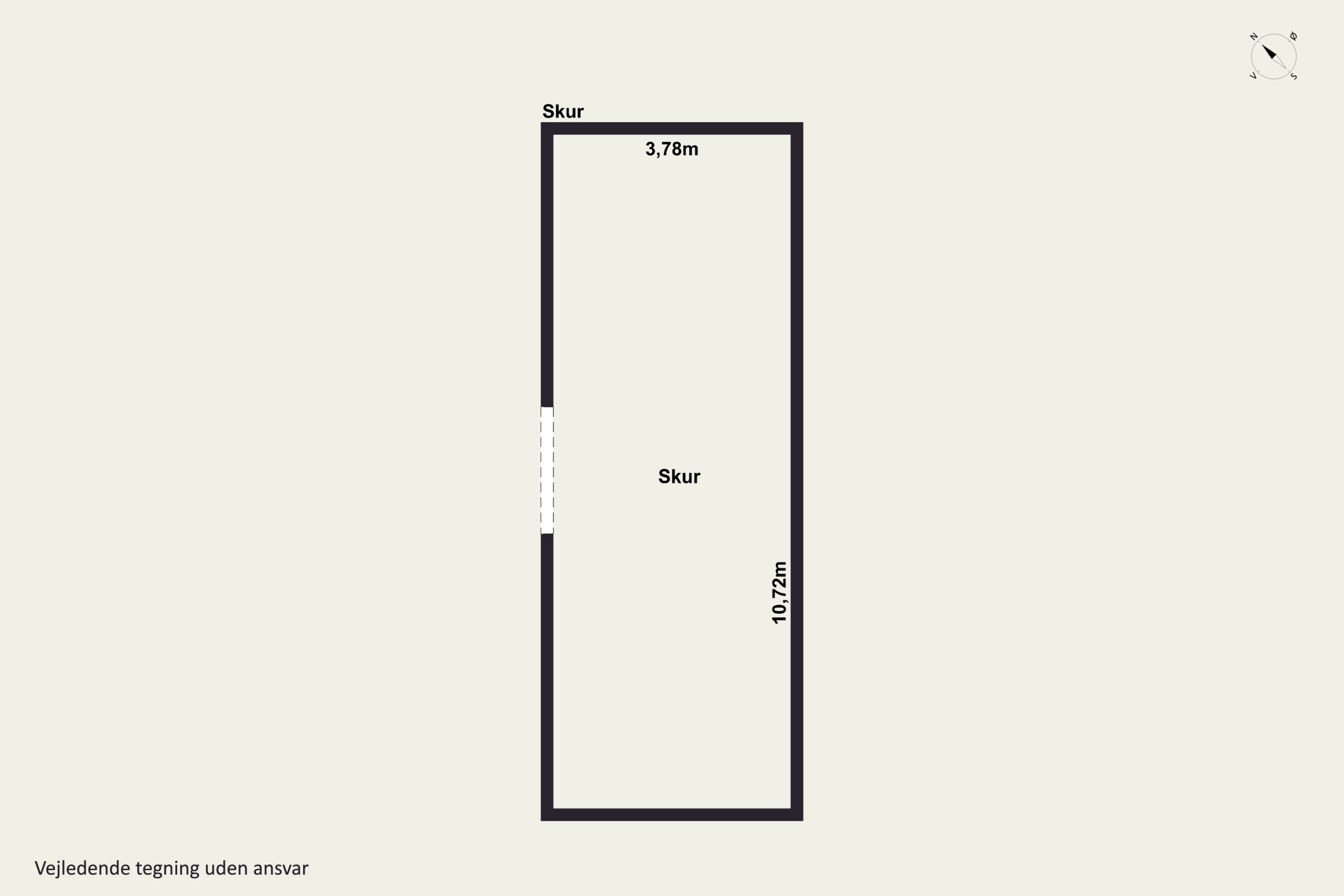 Plantegninger billede af Rønnovsholmvej 110, 9800 Hjørring