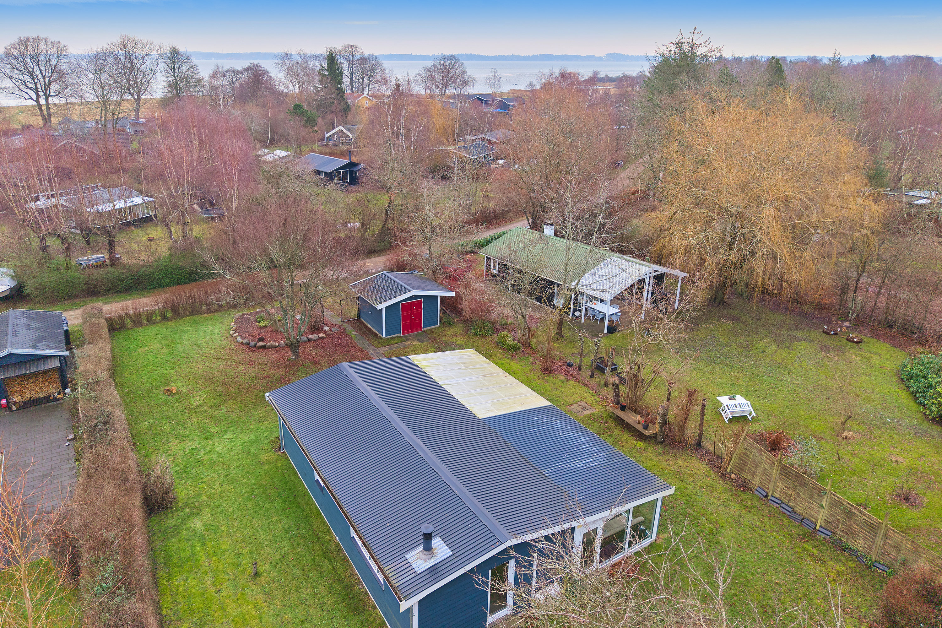 Fritidshus: Ejendommen på Mæremosevej 6, Kulhuse, 3630 Jægerspris