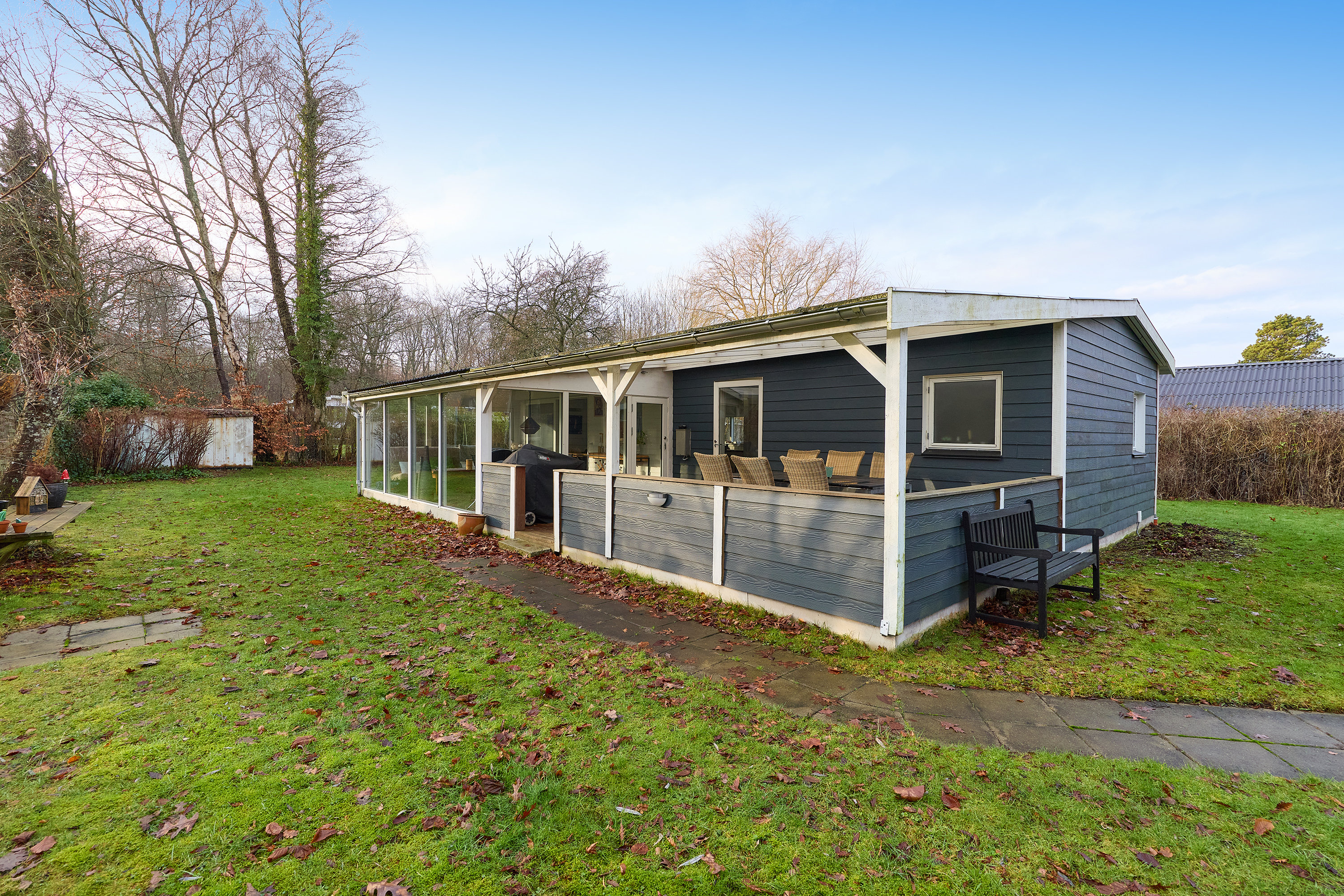 Miniaturebillede 1: ejendommen. Billede af Mæremosevej 6, Kulhuse, 3630 Jægerspris