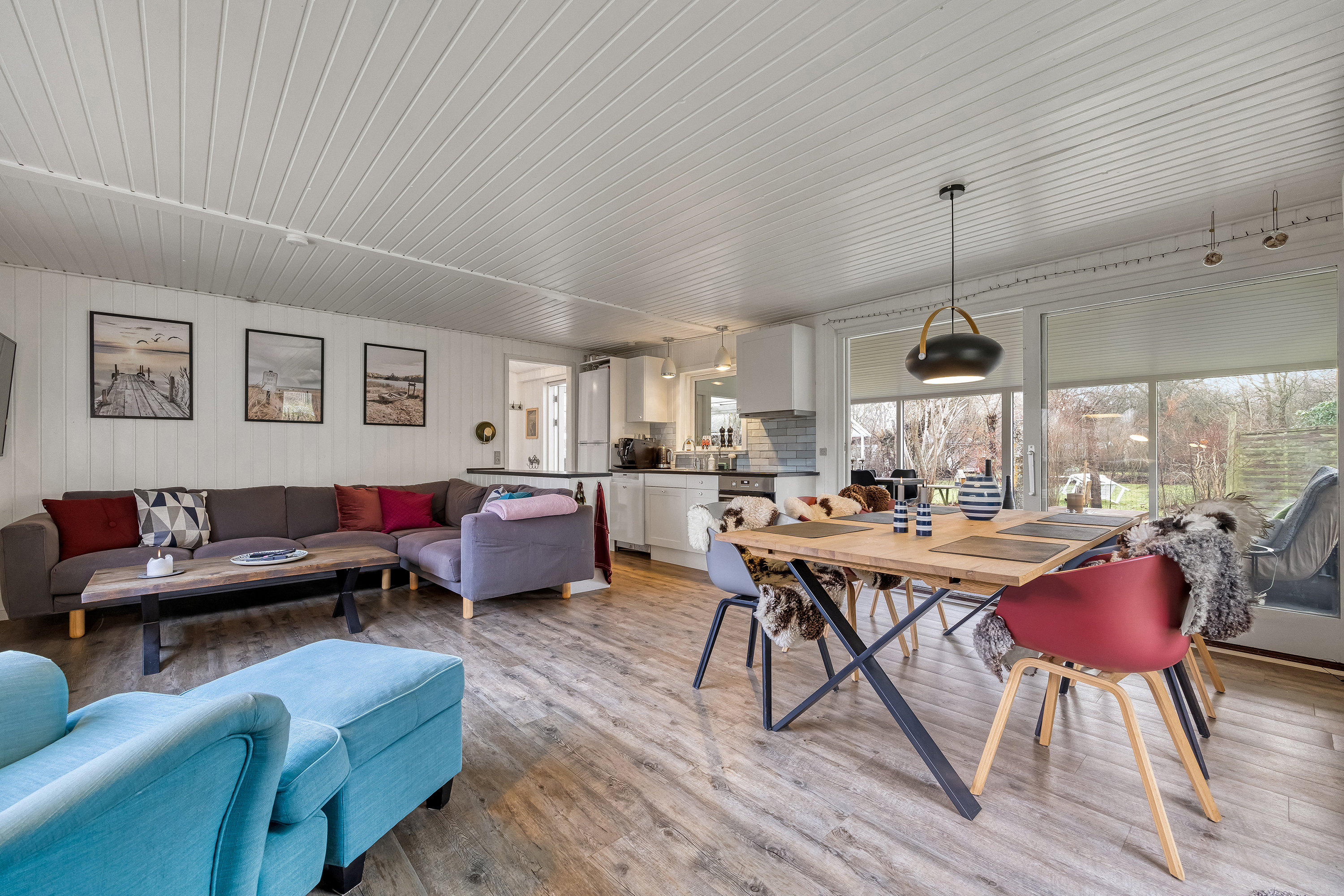 Fremhævet stue billede i fuldskærmstilstand. Billede af Mæremosevej 6, Kulhuse, 3630 Jægerspris