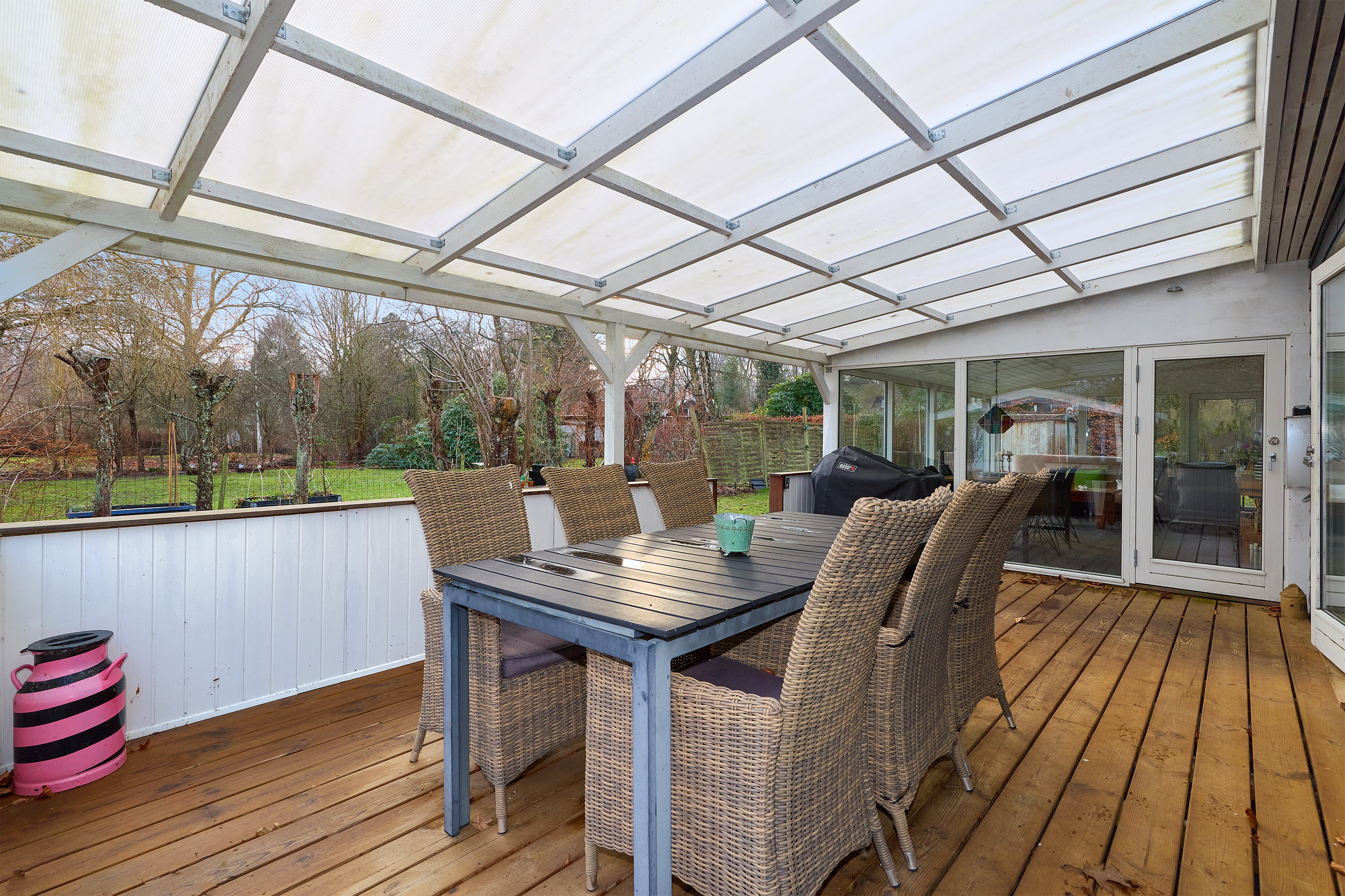 Fremhævet terrasse billede i fuldskærmstilstand. Billede af Mæremosevej 6, Kulhuse, 3630 Jægerspris