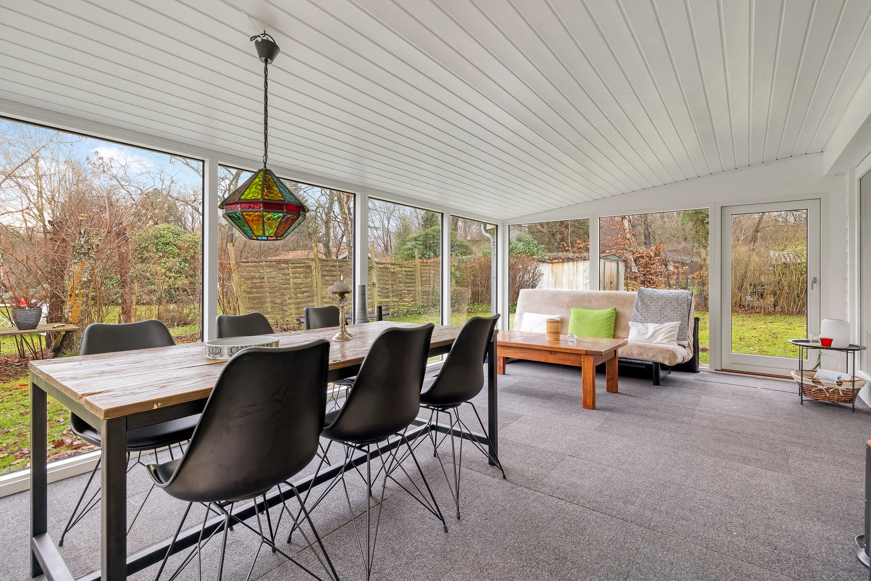 Fremhævet udestue billede i fuldskærmstilstand. Billede af Mæremosevej 6, Kulhuse, 3630 Jægerspris