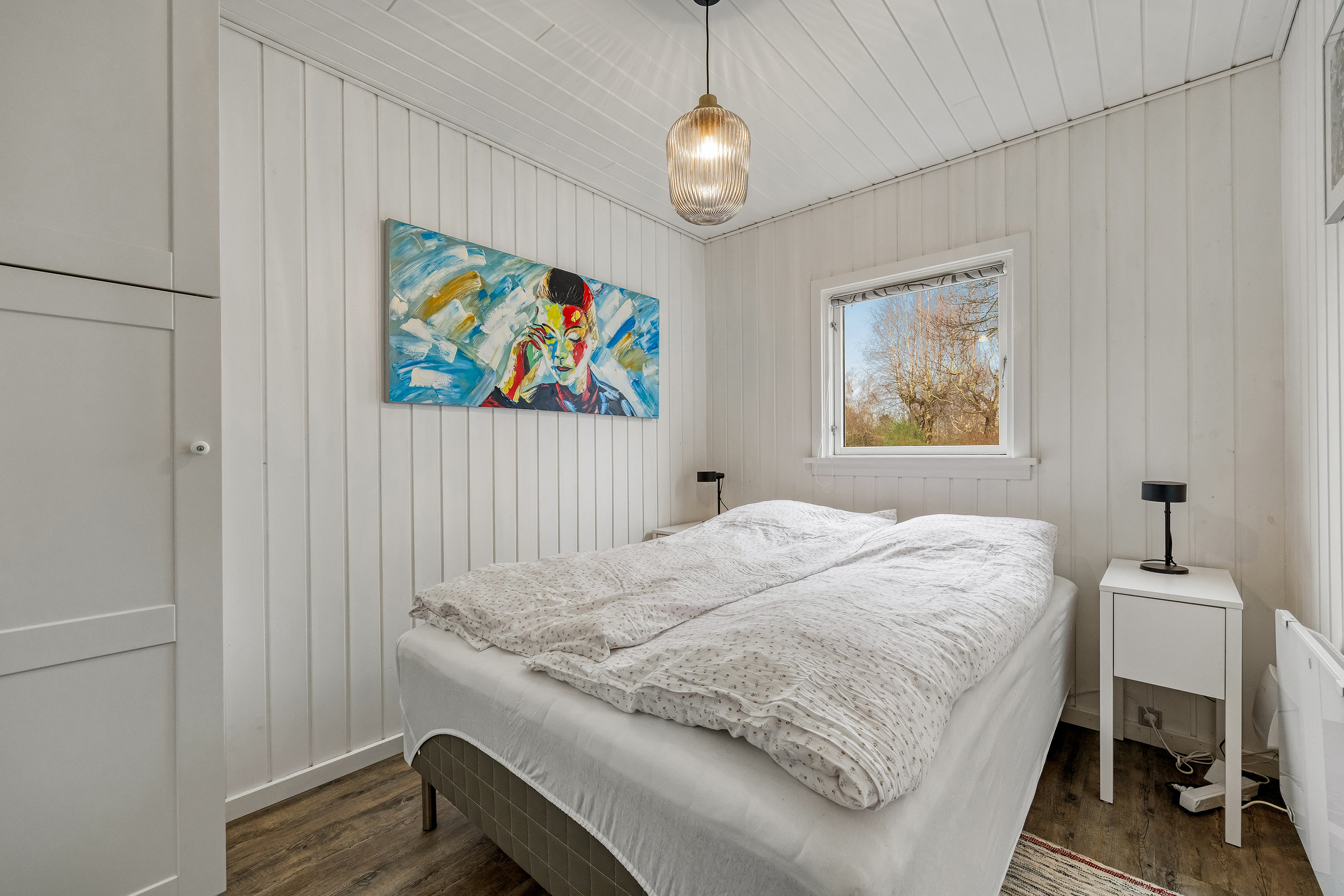 Fremhævet soveværelse billede i fuldskærmstilstand. Billede af Mæremosevej 6, Kulhuse, 3630 Jægerspris