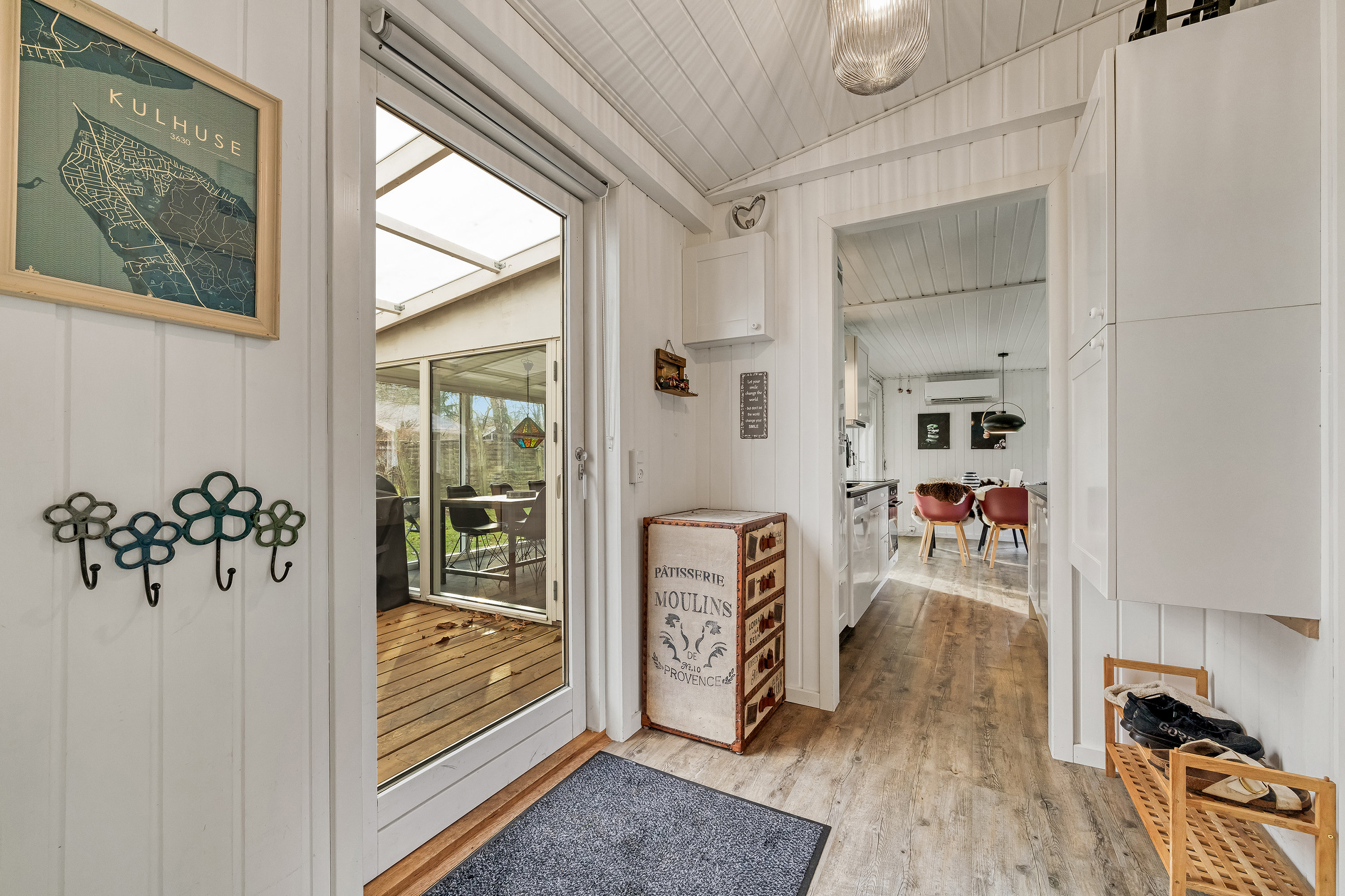 Fremhævet entré billede i fuldskærmstilstand. Billede af Mæremosevej 6, Kulhuse, 3630 Jægerspris