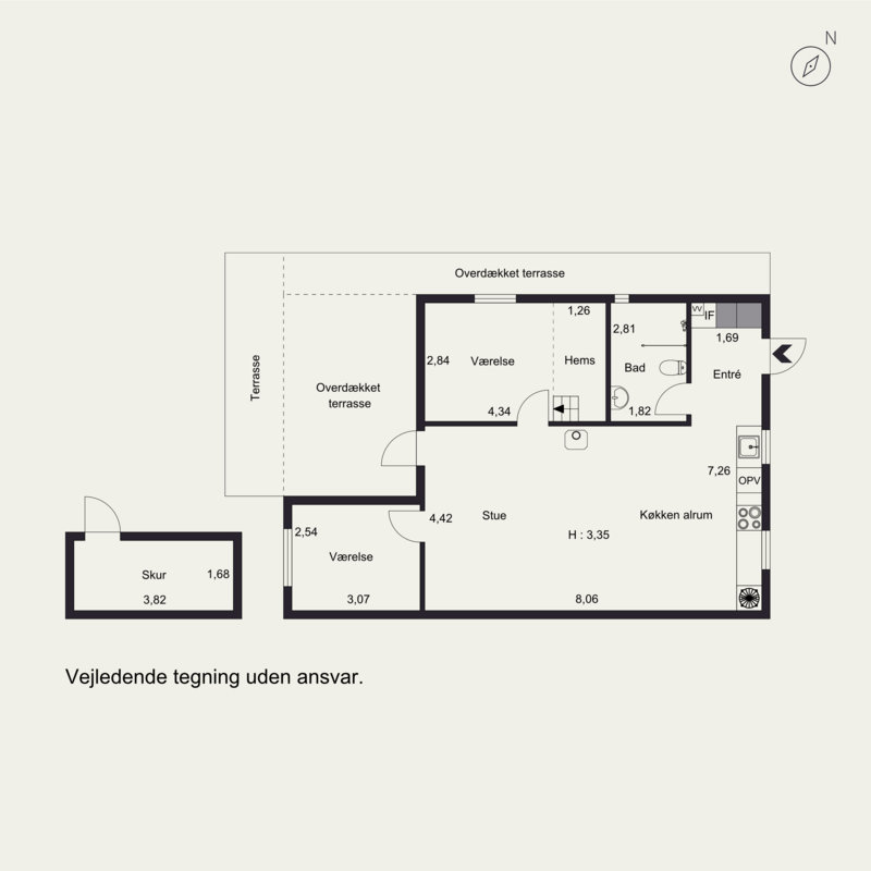 Plantegninger billede af Gøgemarken 6, Frølunde Fed, 4220 Korsør