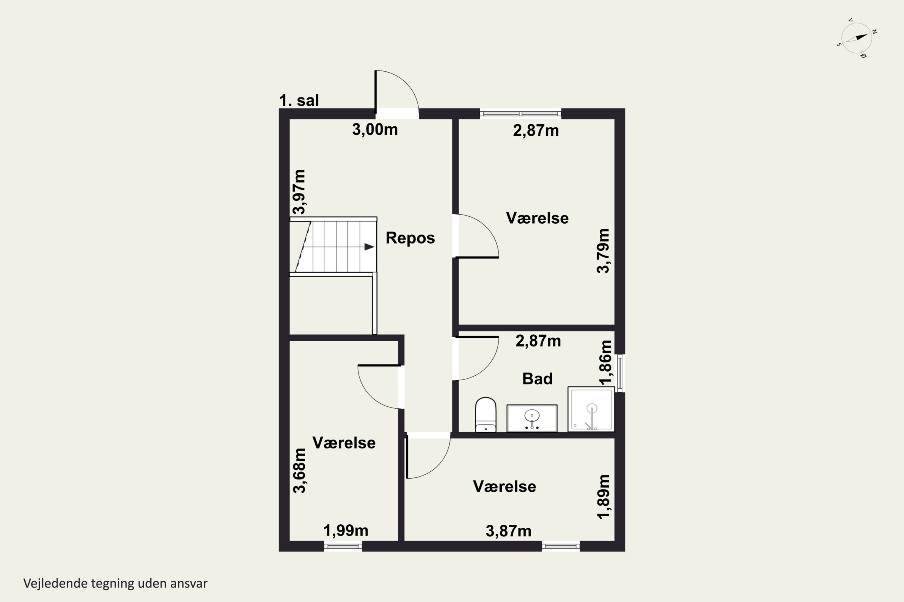 Plantegninger billede af Skolevænget 42, 4470 Svebølle
