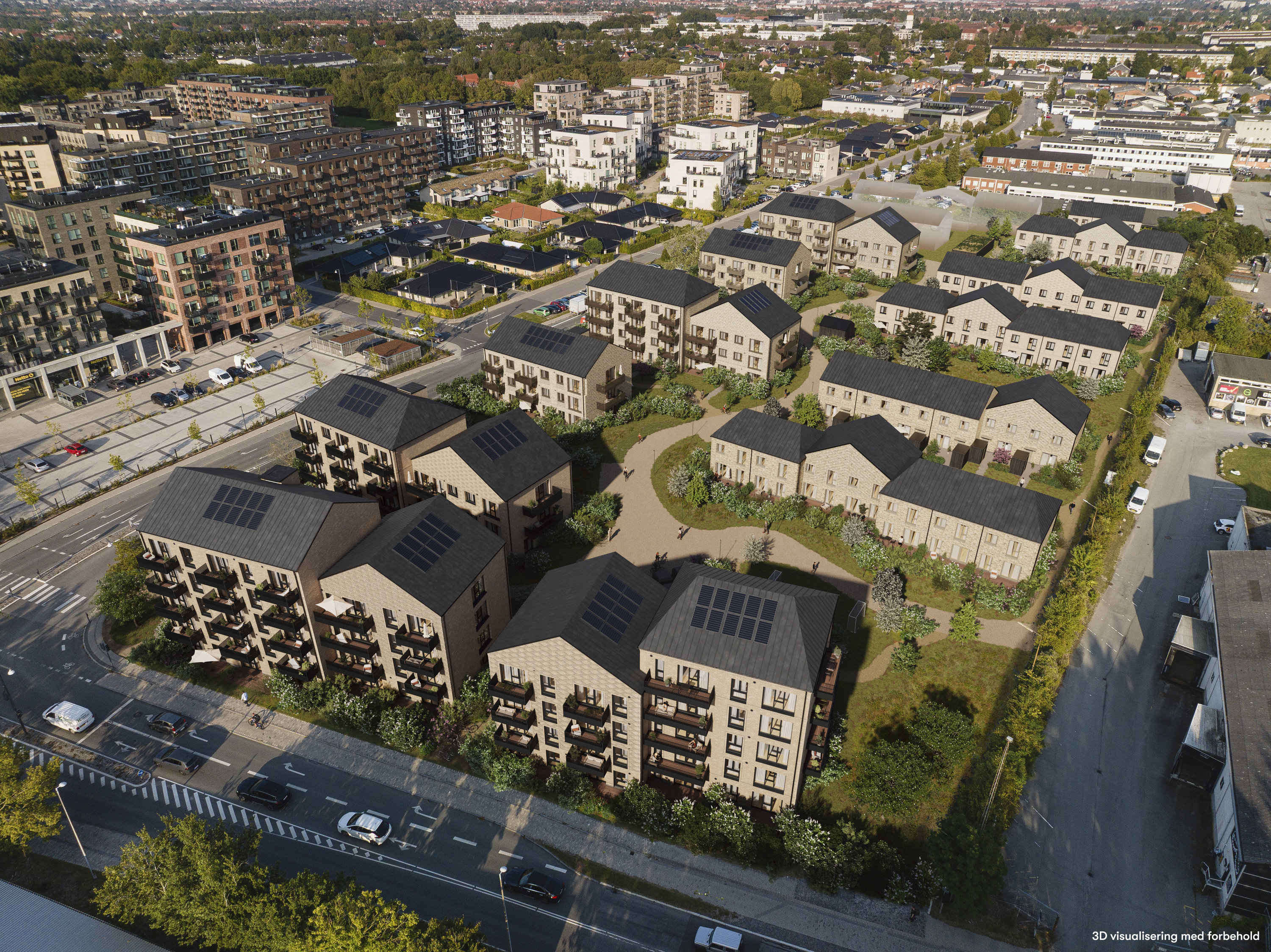 Ejerlejlighed på Egehaven 22, st.. mf., 2610 Rødovre