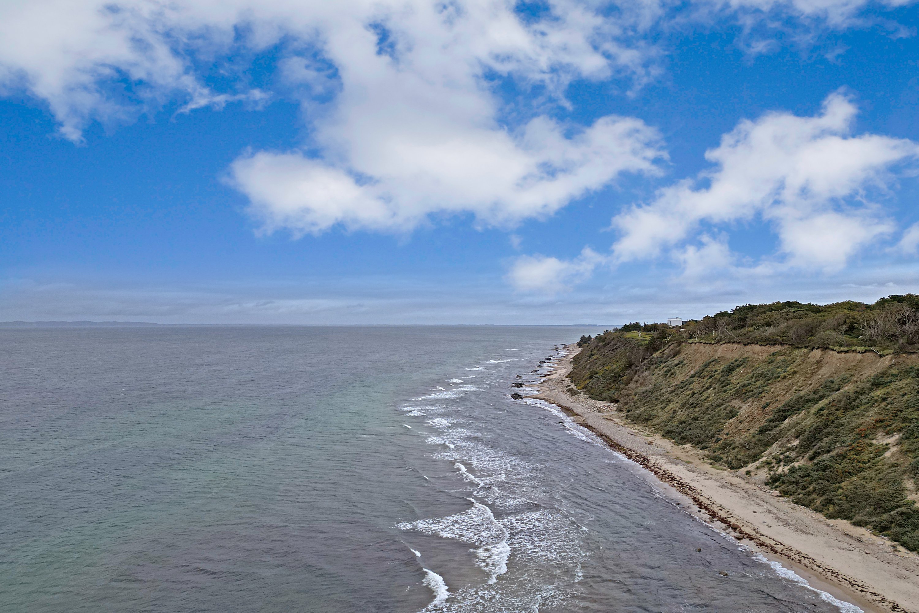 Fremhævet luftfoto billede i fuldskærmstilstand. Billede af Feriebyen 20, 3250 Gilleleje