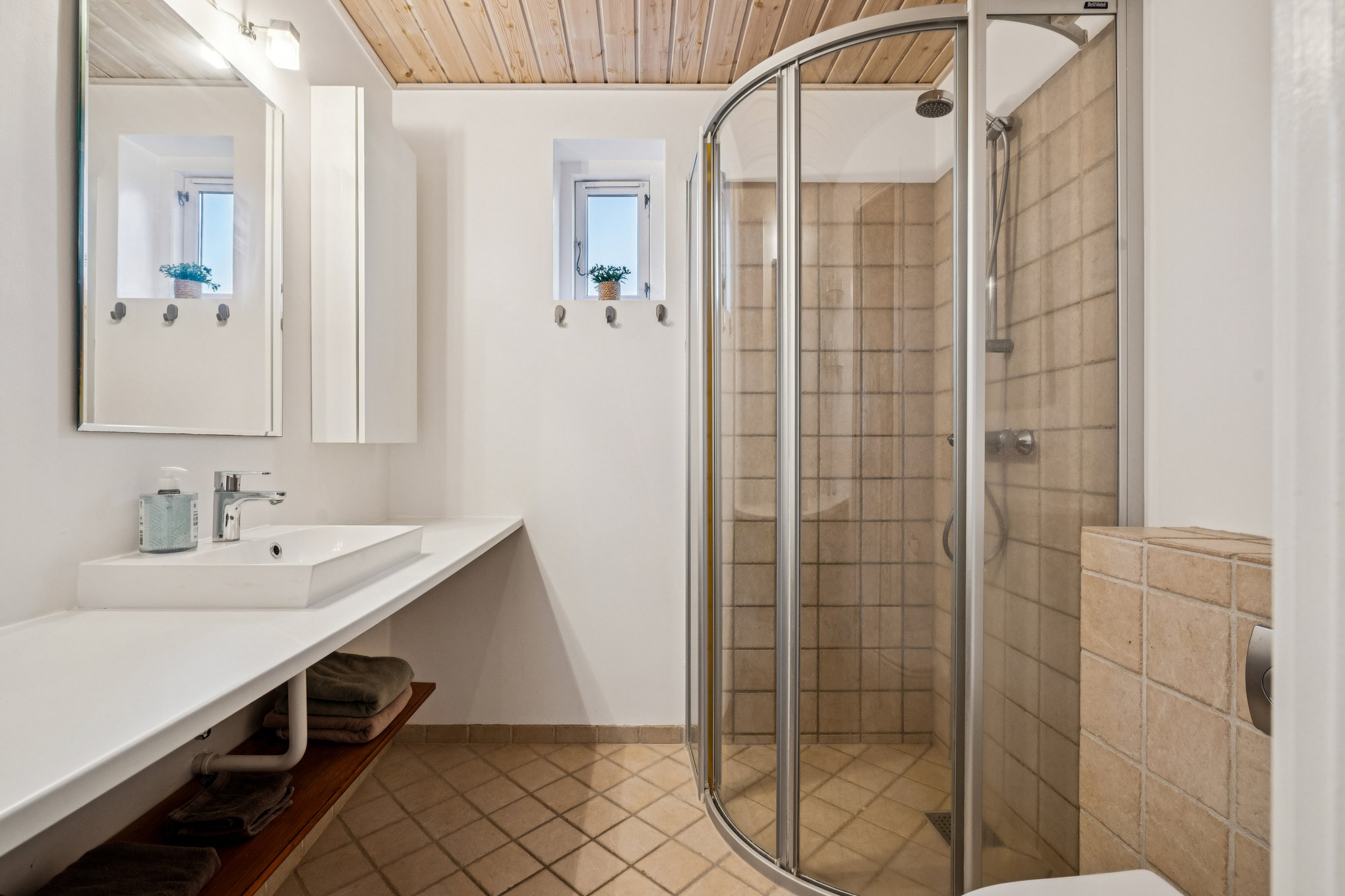 Fremhævet badeværelse billede i fuldskærmstilstand. Billede af Godthåbsvej 14, 8960 Randers SØ