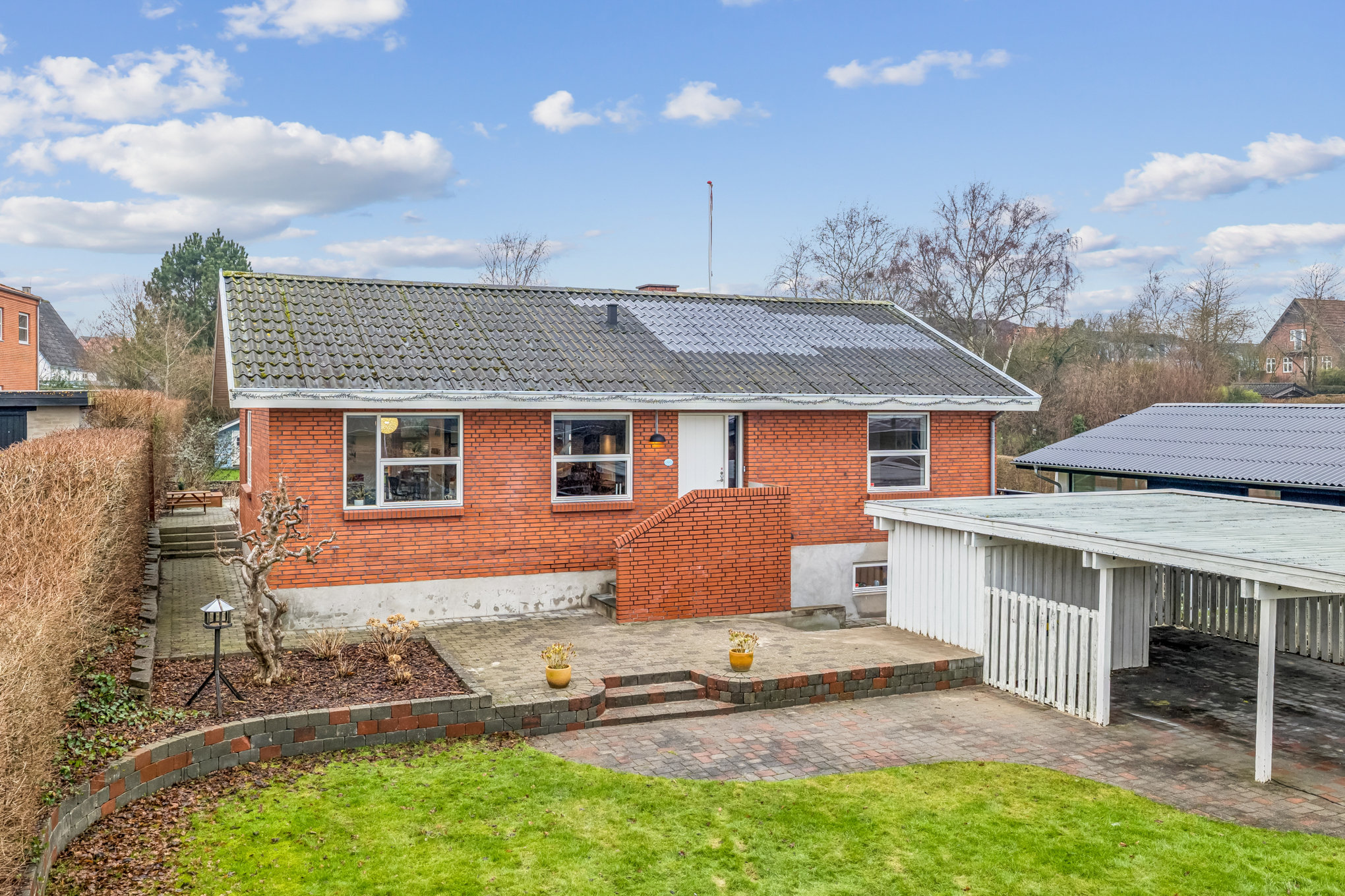 Fremhævet andet billede i fuldskærmstilstand. Billede af Godthåbsvej 14, 8960 Randers SØ