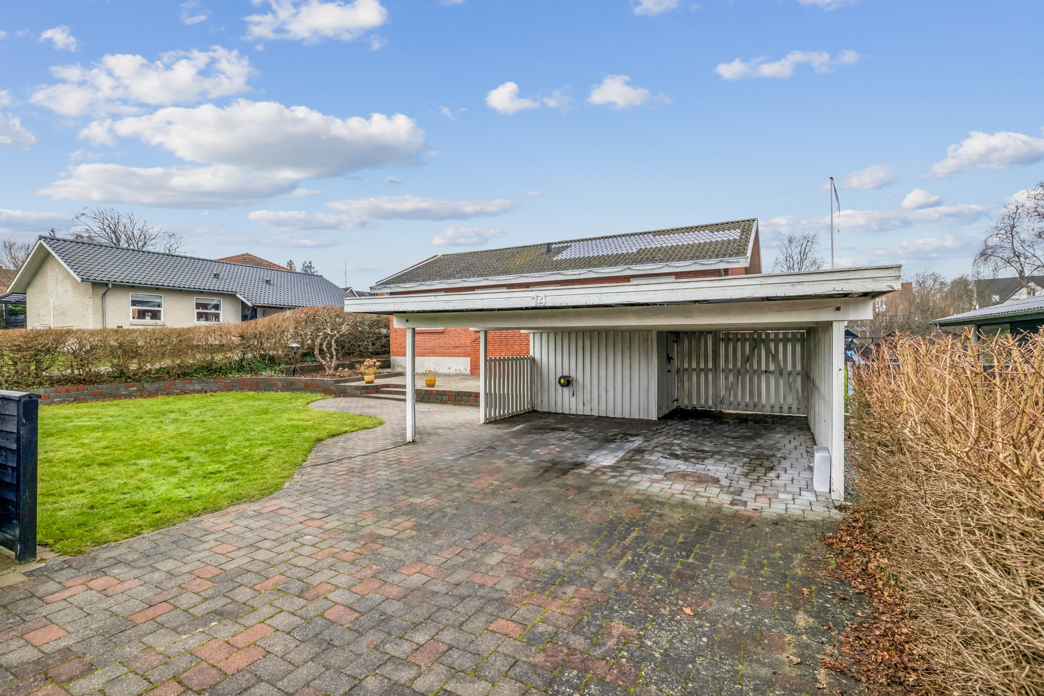 Fremhævet andet billede i fuldskærmstilstand. Billede af Godthåbsvej 14, 8960 Randers SØ