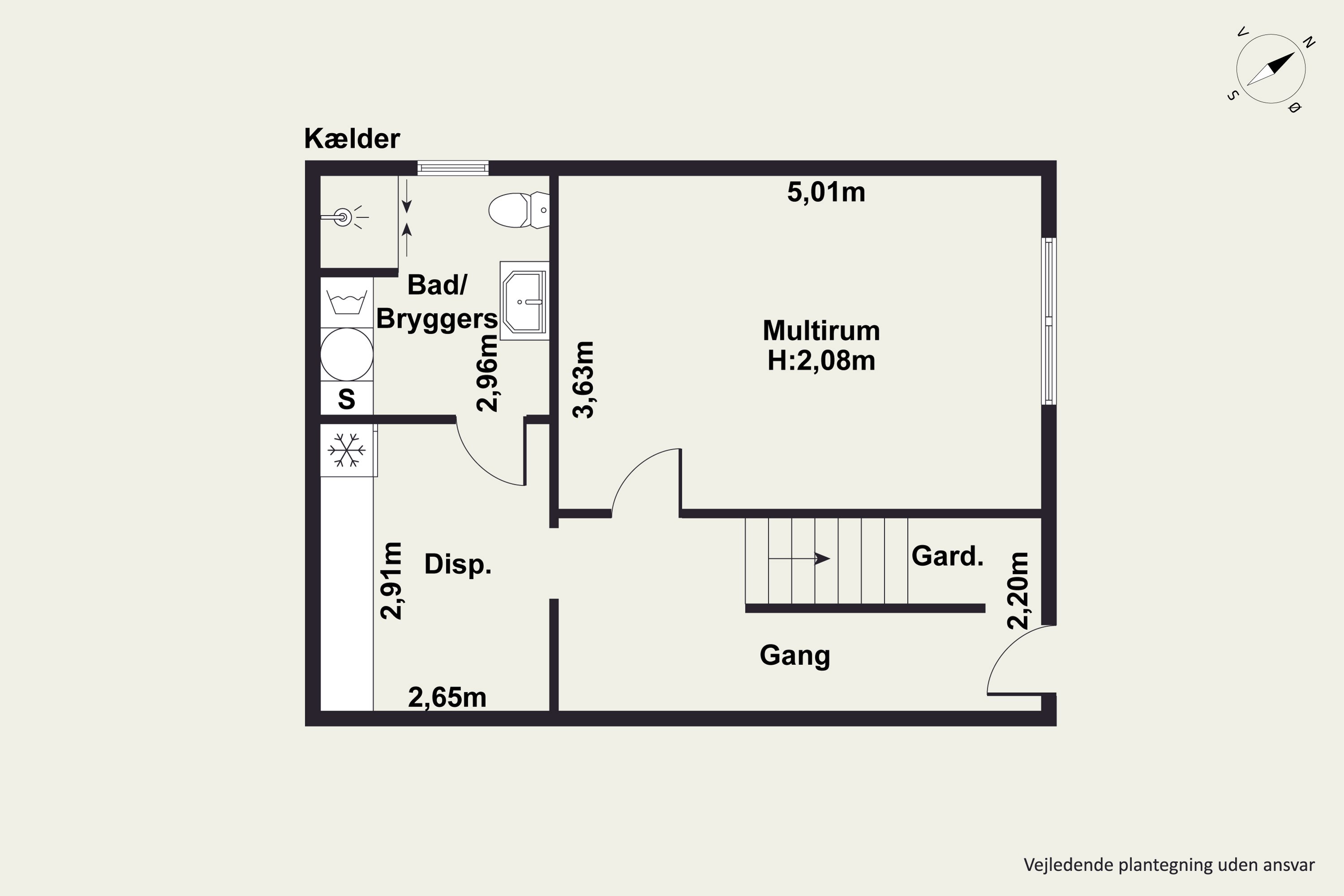 Plantegninger billede af Godthåbsvej 14, 8960 Randers SØ