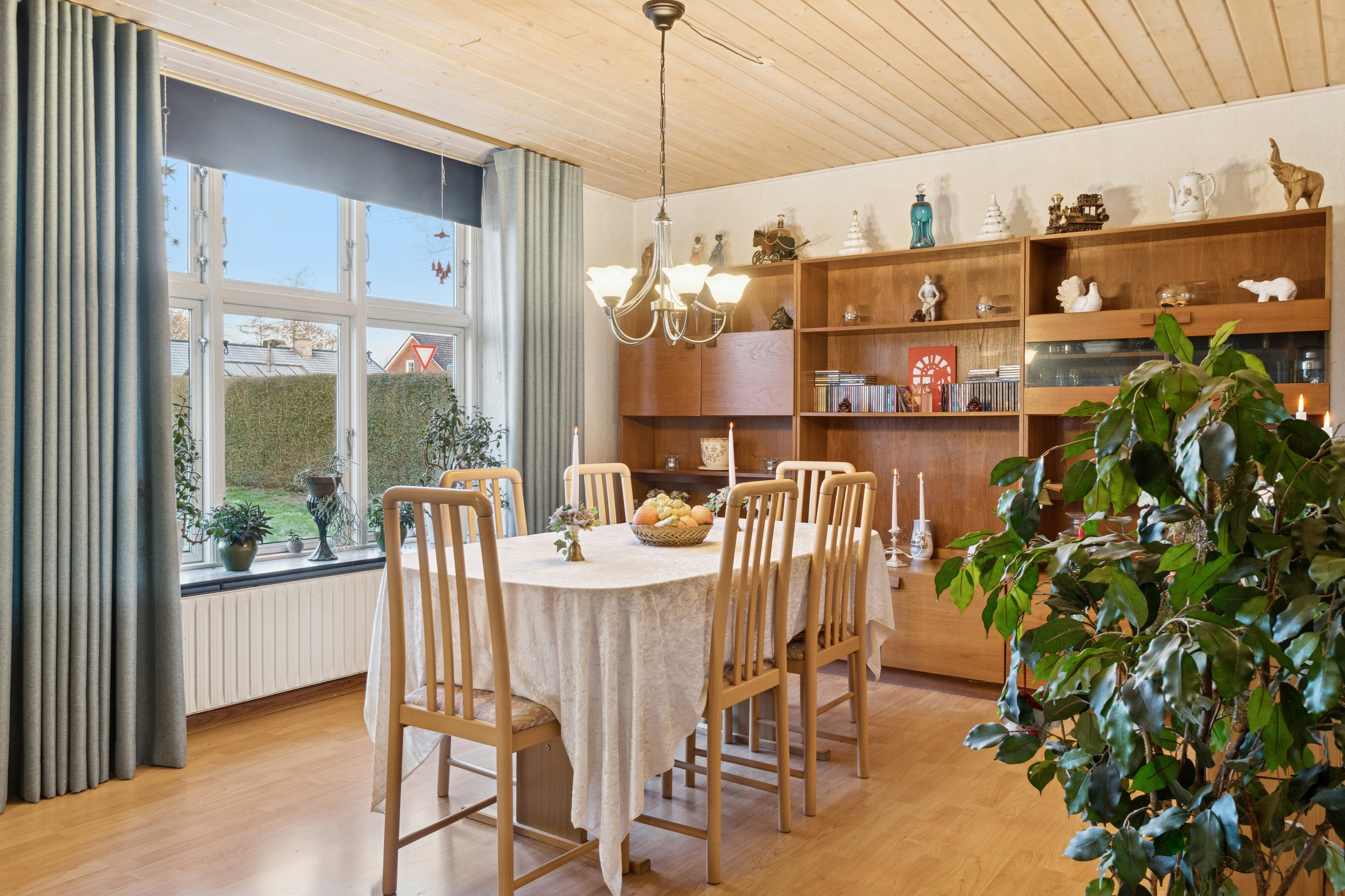 Fremhævet spisestue billede i fuldskærmstilstand. Billede af Flakkebjerg Birkevej 17, Flakkebjerg, 4200 Slagelse