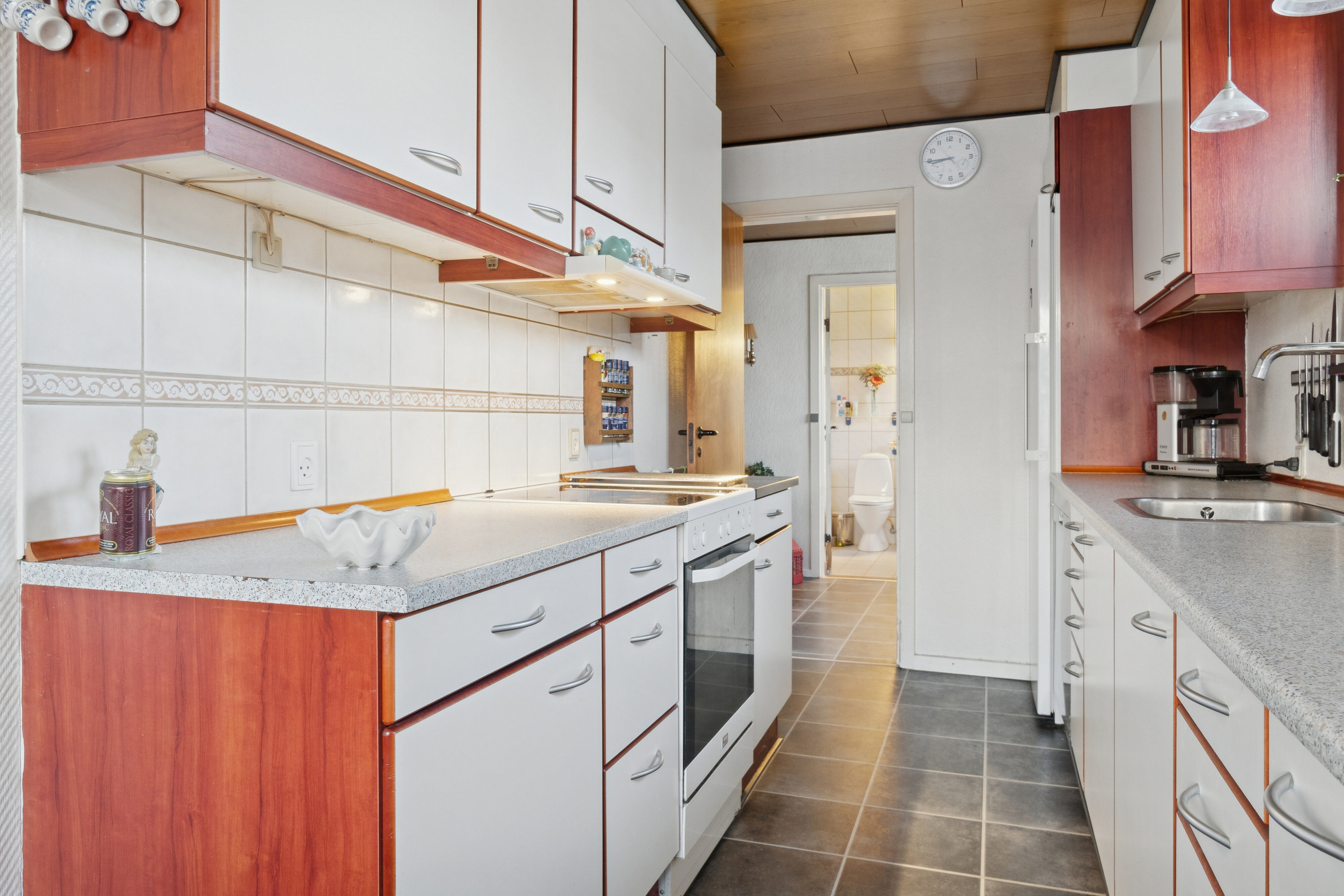 Fremhævet køkken billede i fuldskærmstilstand. Billede af Flakkebjerg Birkevej 17, Flakkebjerg, 4200 Slagelse