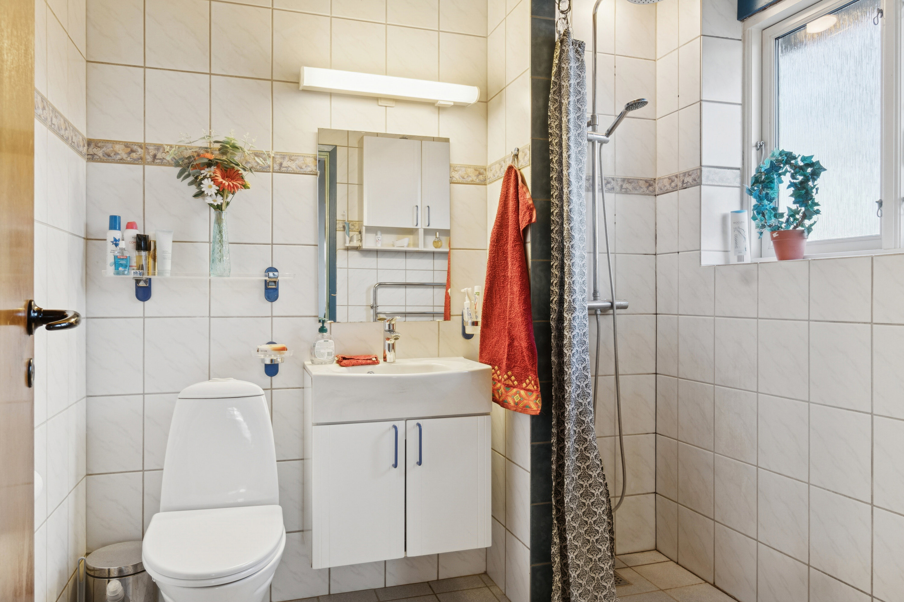 Fremhævet badeværelse billede i fuldskærmstilstand. Billede af Flakkebjerg Birkevej 17, Flakkebjerg, 4200 Slagelse