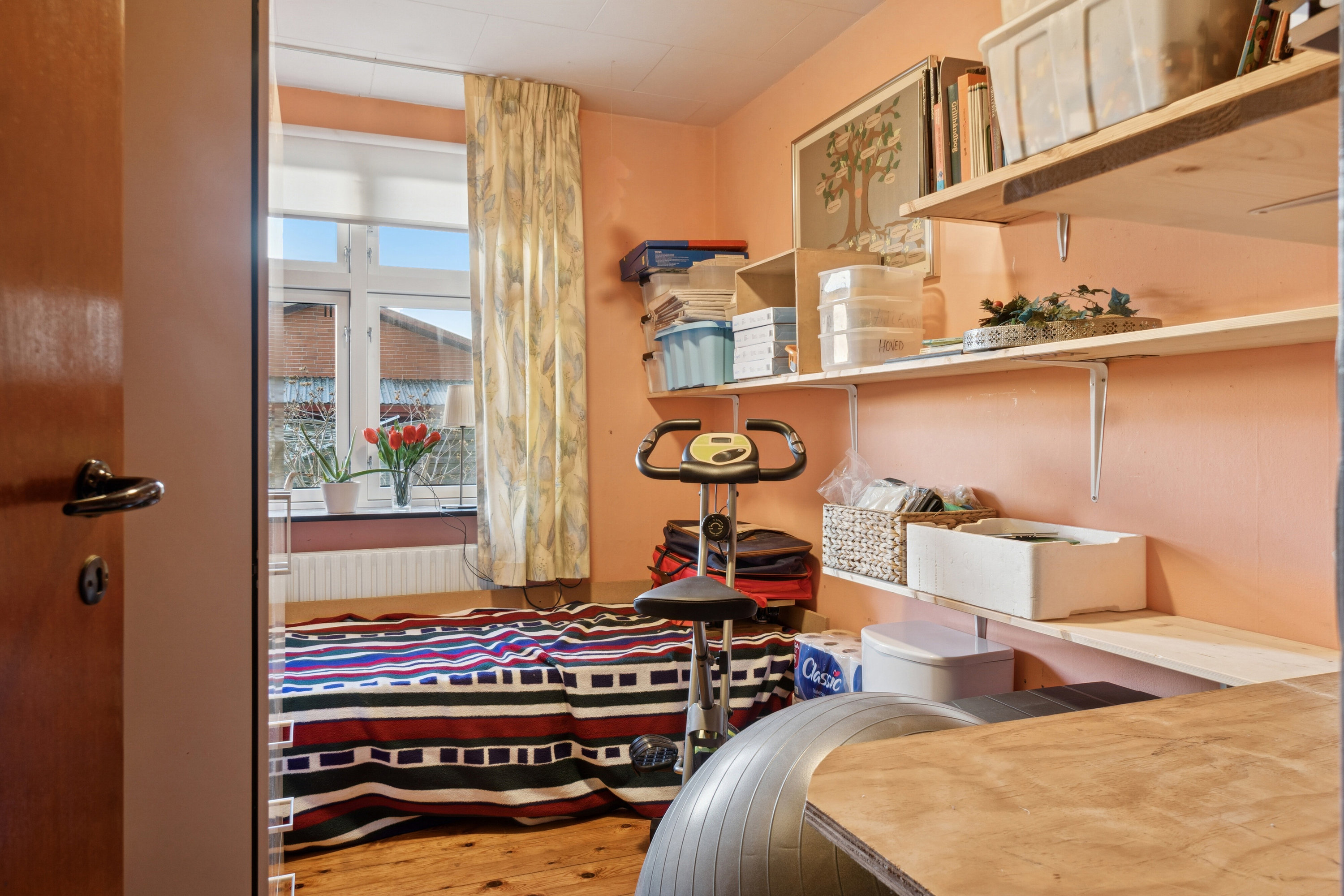 Fremhævet soveværelse billede i fuldskærmstilstand. Billede af Flakkebjerg Birkevej 17, Flakkebjerg, 4200 Slagelse