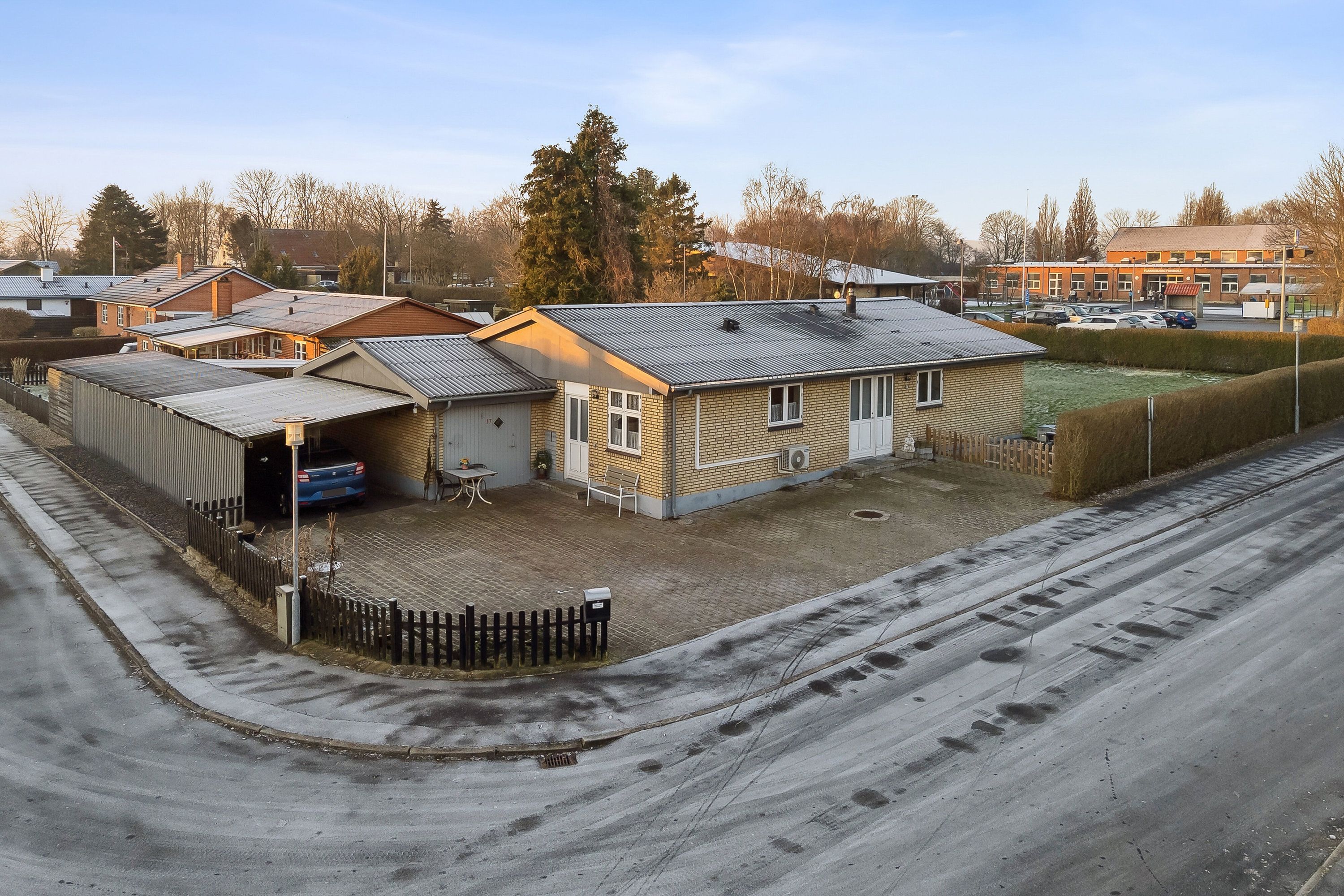 Fremhævet udsigt fra toppen billede i fuldskærmstilstand. Billede af Flakkebjerg Birkevej 17, Flakkebjerg, 4200 Slagelse