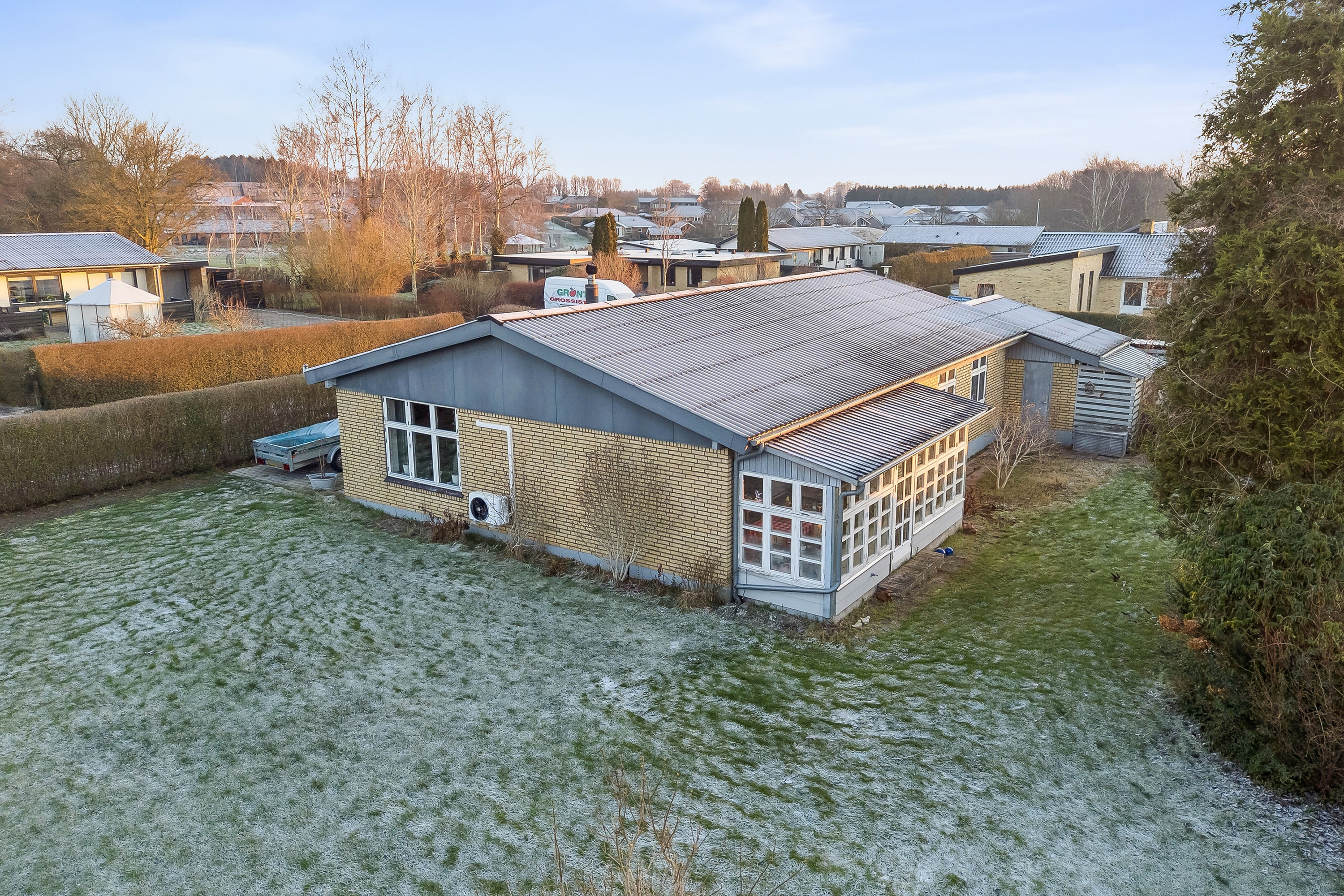 Fremhævet udsigt fra toppen billede i fuldskærmstilstand. Billede af Flakkebjerg Birkevej 17, Flakkebjerg, 4200 Slagelse