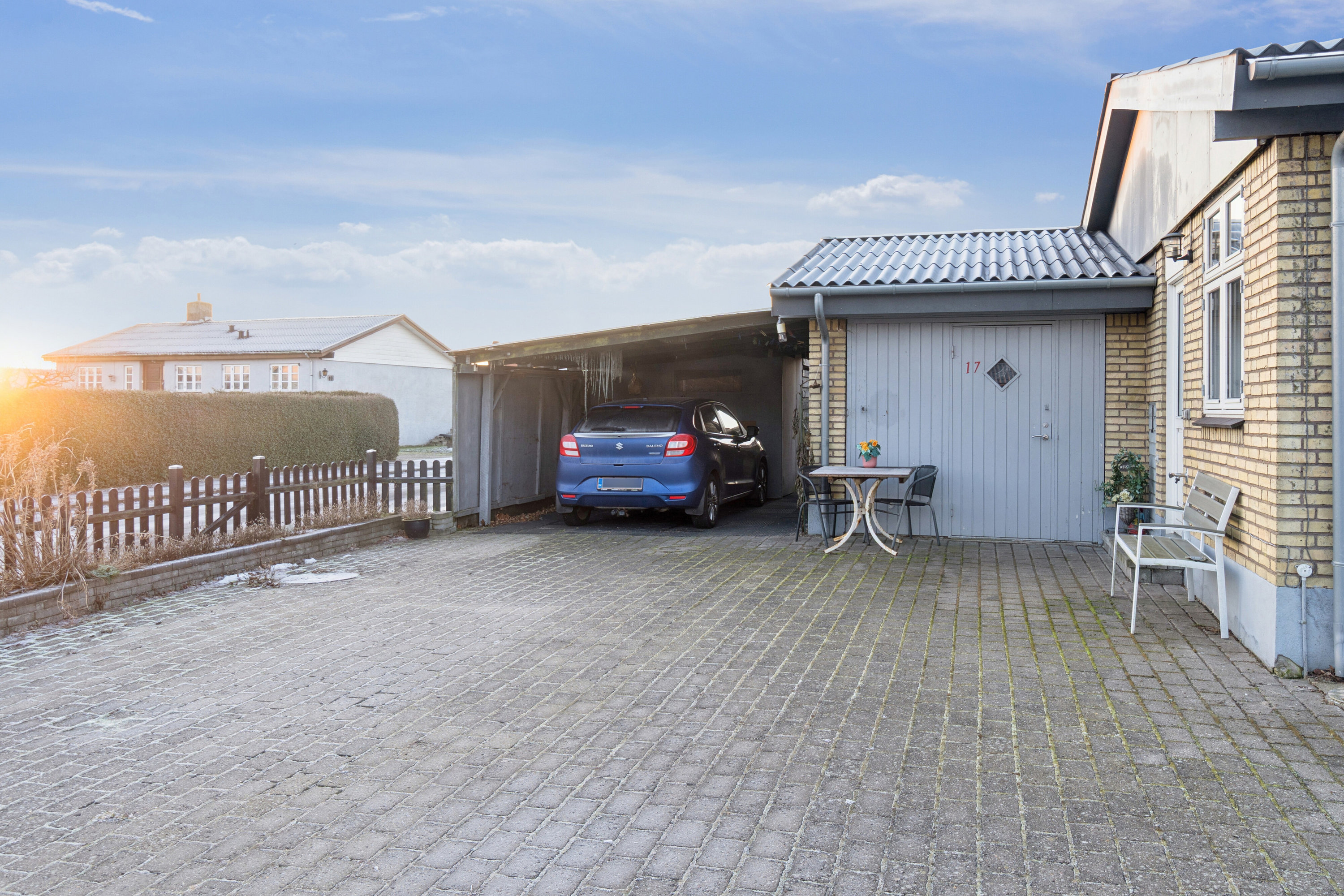 Fremhævet udendørs billede i fuldskærmstilstand. Billede af Flakkebjerg Birkevej 17, Flakkebjerg, 4200 Slagelse