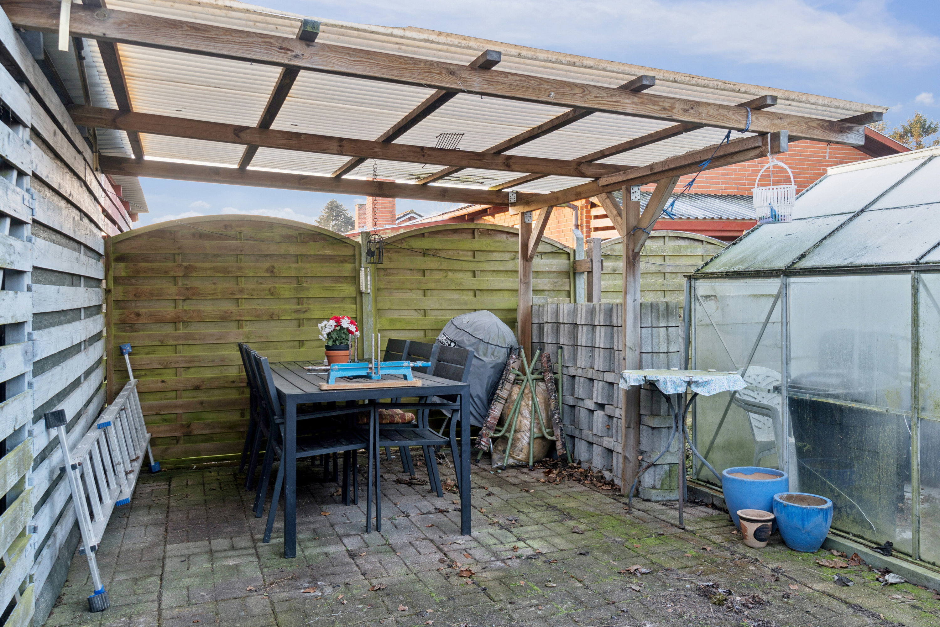 Fremhævet terrasse billede i fuldskærmstilstand. Billede af Flakkebjerg Birkevej 17, Flakkebjerg, 4200 Slagelse