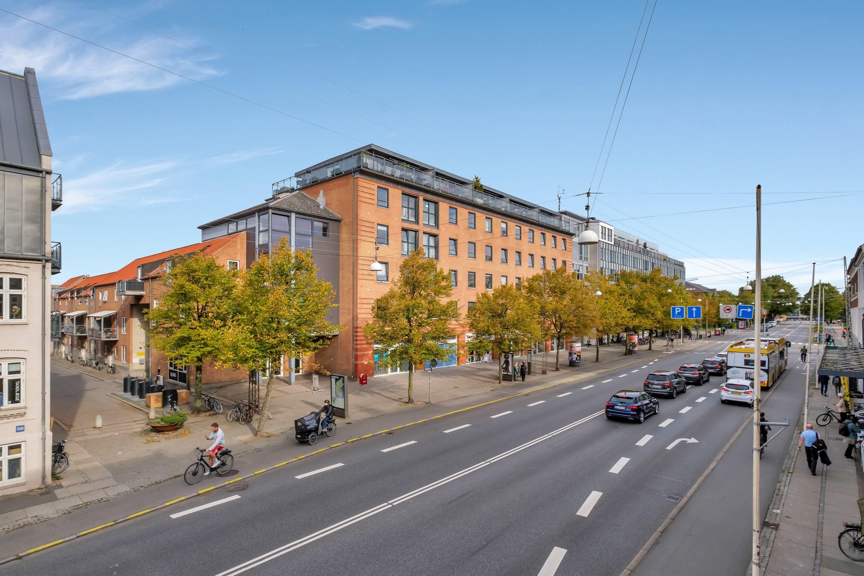 Fremhævet  billede i fuldskærmstilstand. Billede af Frederiks Allé 28, 3. e., 8000 Aarhus C