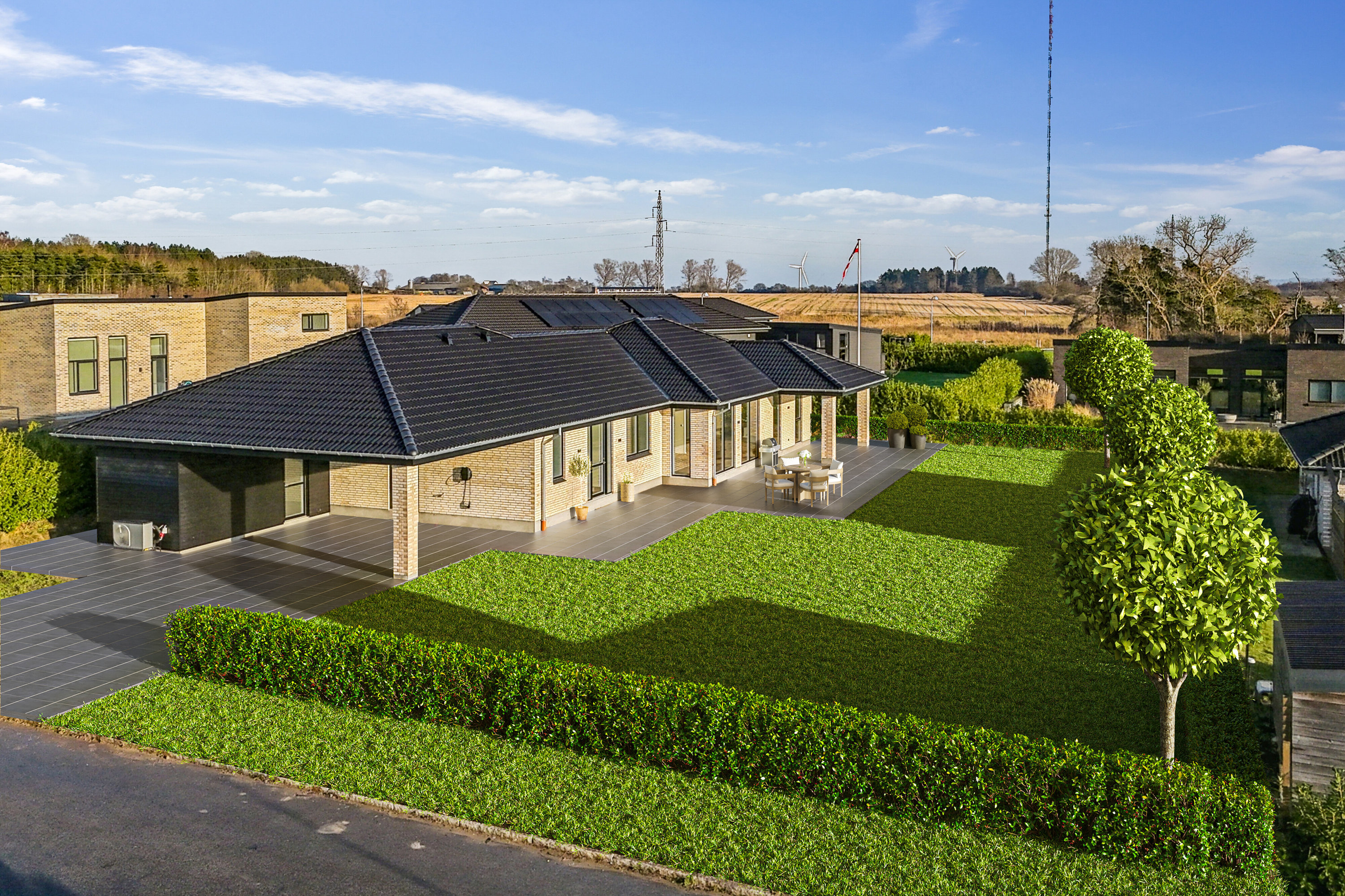 Villa: Andet på Kærsagrene 22, 4700 Næstved