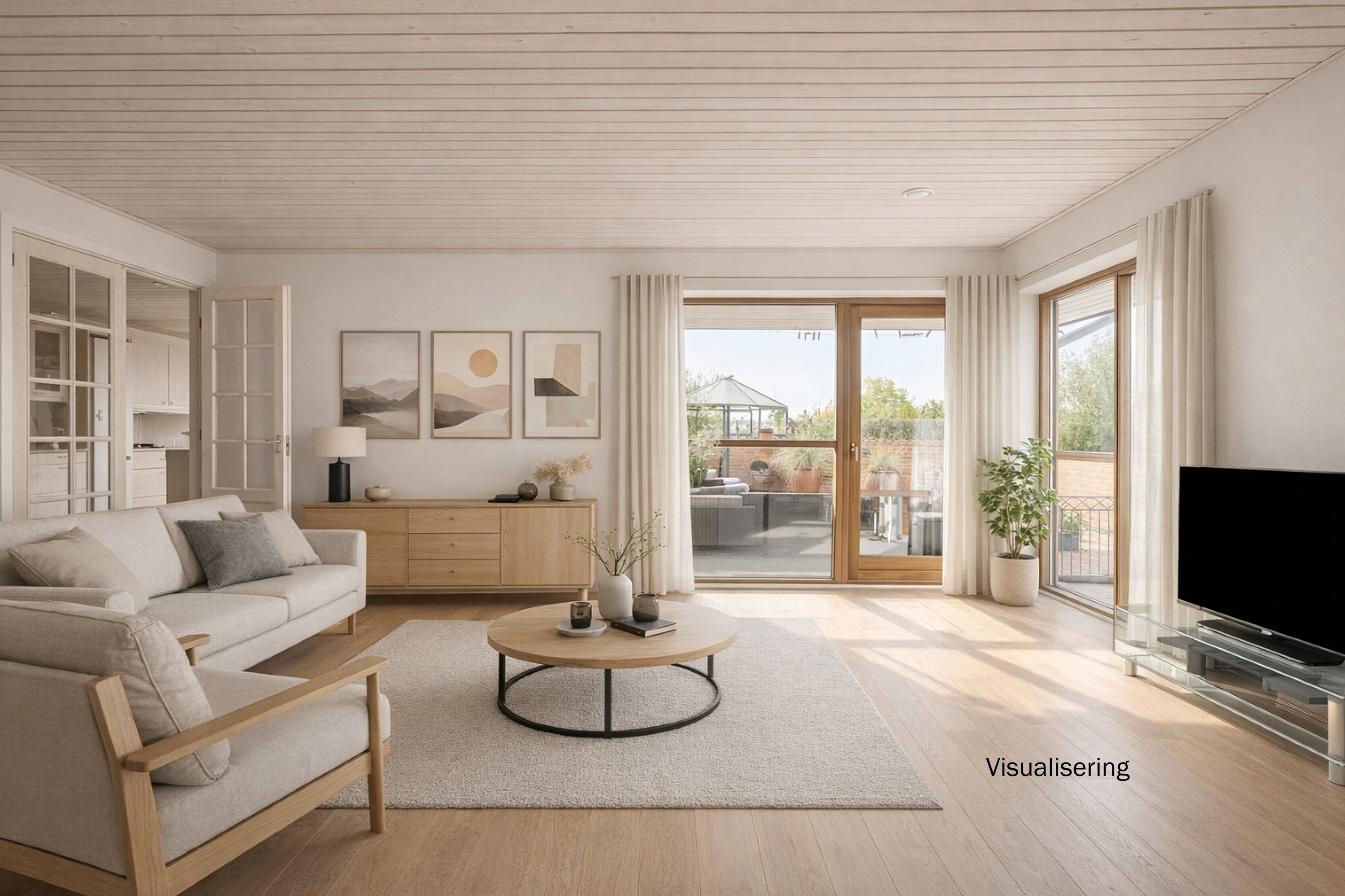 Fremhævet  billede i fuldskærmstilstand. Billede af Kejsdalen 78, Klakring, 7130 Juelsminde