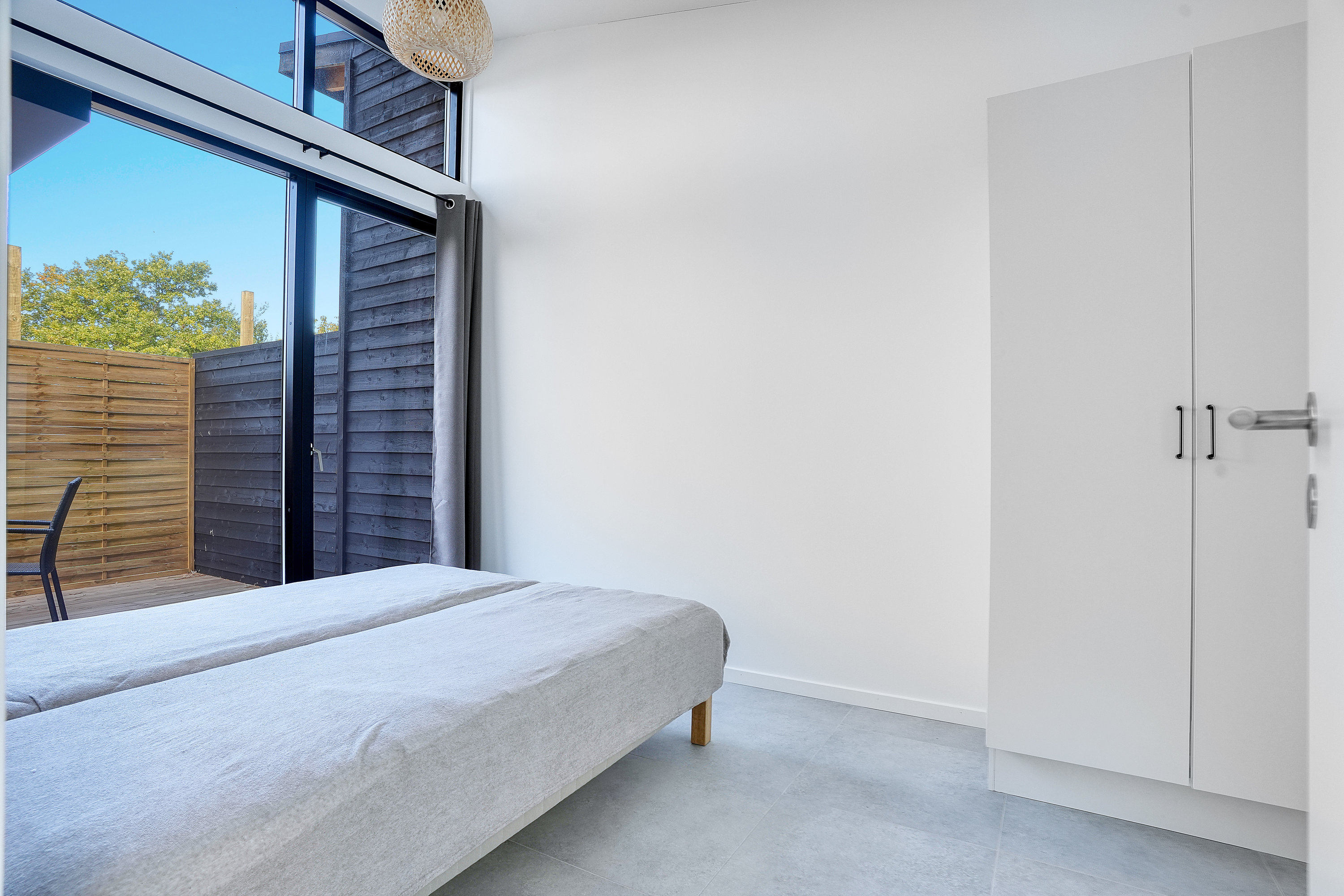 Fremhævet soveværelse billede i fuldskærmstilstand. Billede af Feriebyen 26, 3250 Gilleleje