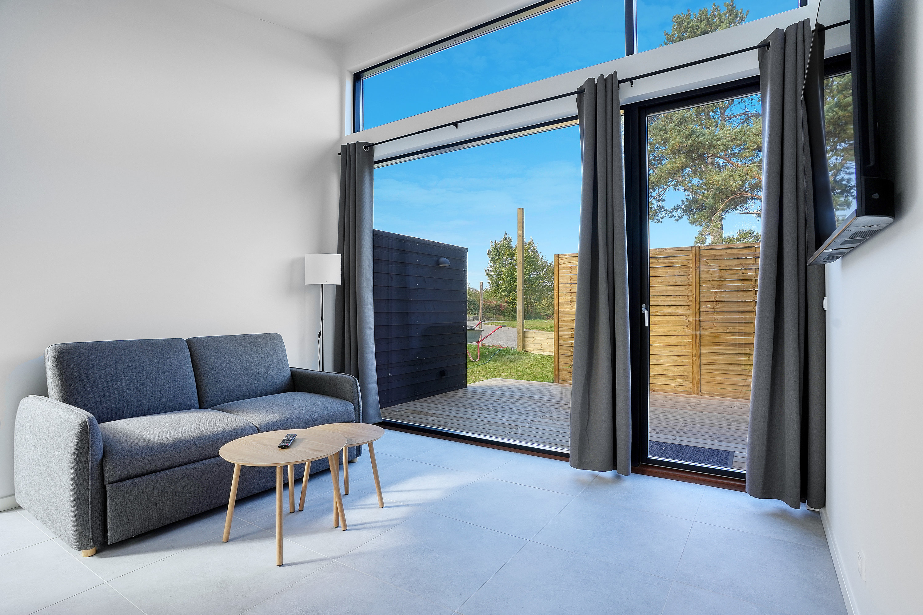 Fremhævet stue alrum billede i fuldskærmstilstand. Billede af Feriebyen 26, 3250 Gilleleje