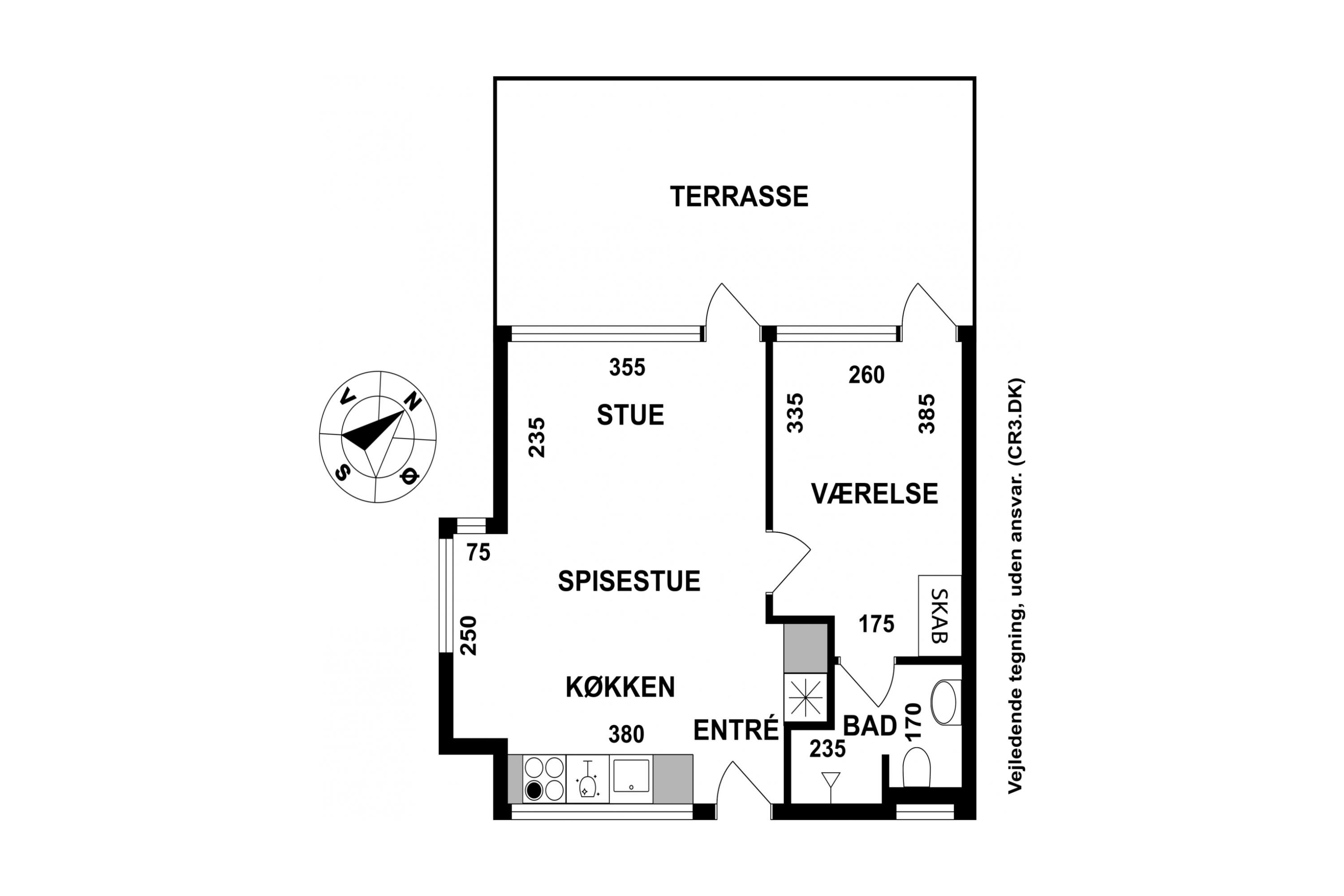 Fremhævet  billede i fuldskærmstilstand. Billede af Feriebyen 26, 3250 Gilleleje