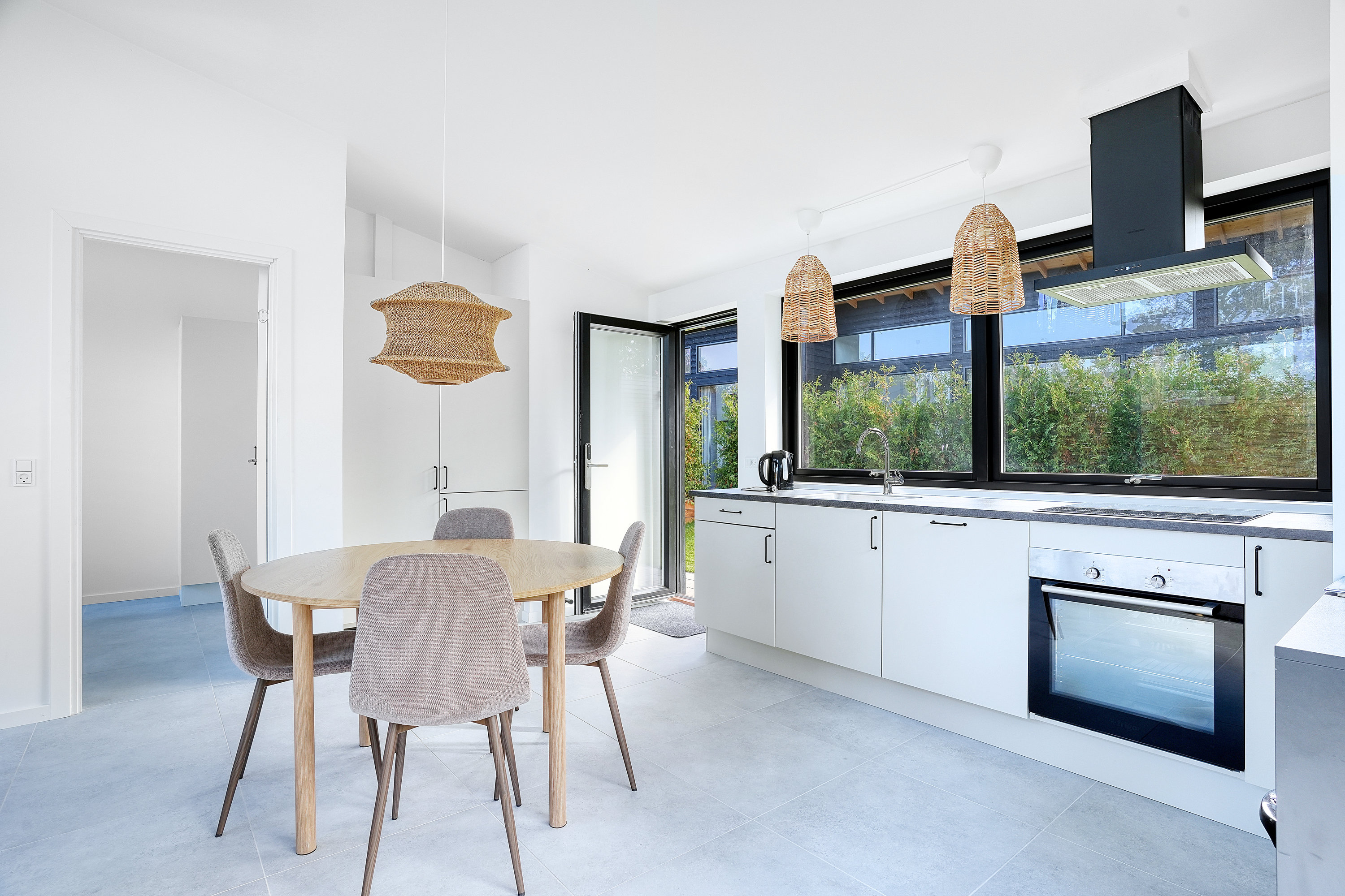 Fremhævet køkken billede i fuldskærmstilstand. Billede af Feriebyen 26, 3250 Gilleleje