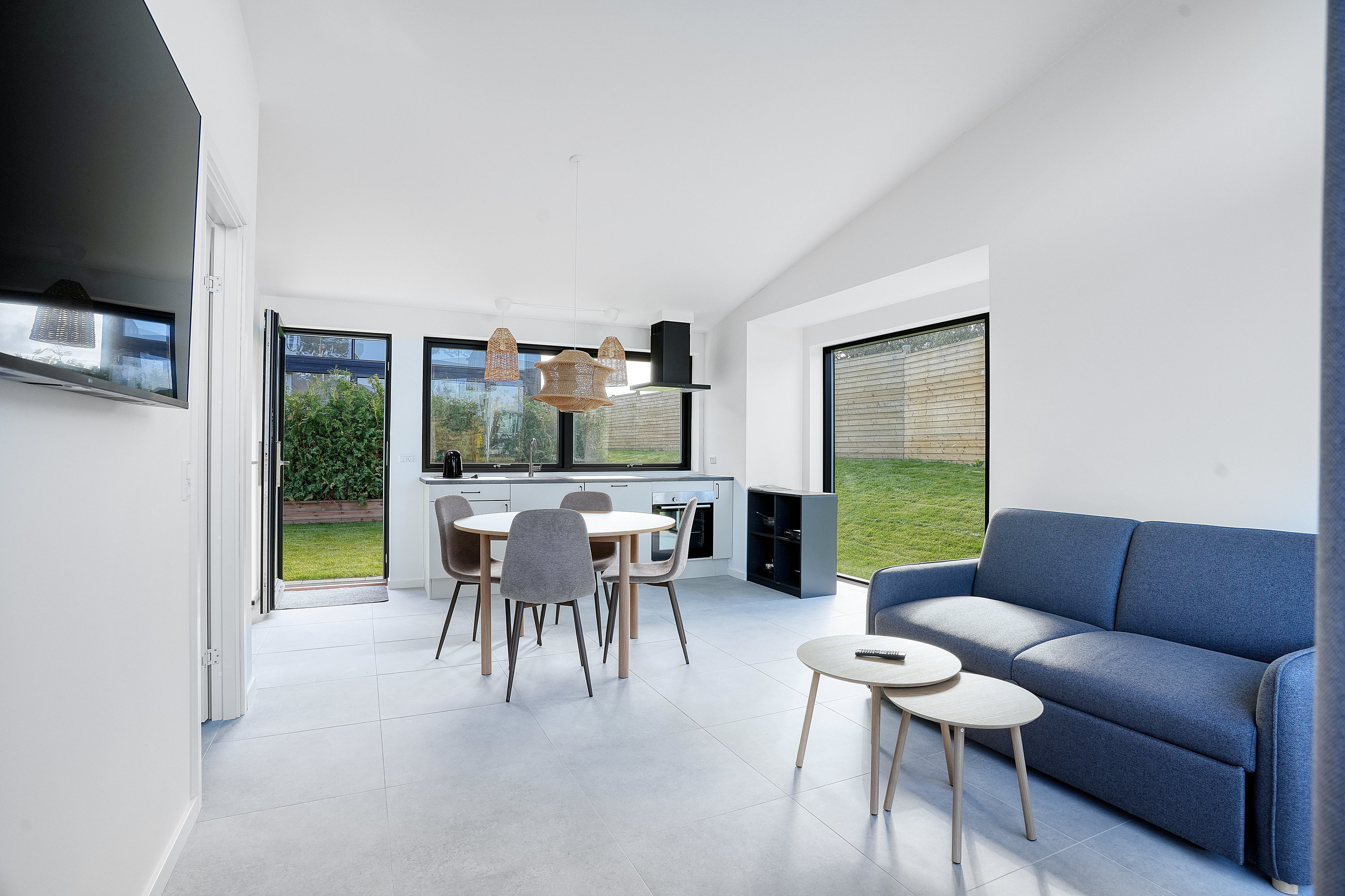 Fremhævet køkken alrum billede i fuldskærmstilstand. Billede af Feriebyen 26, 3250 Gilleleje