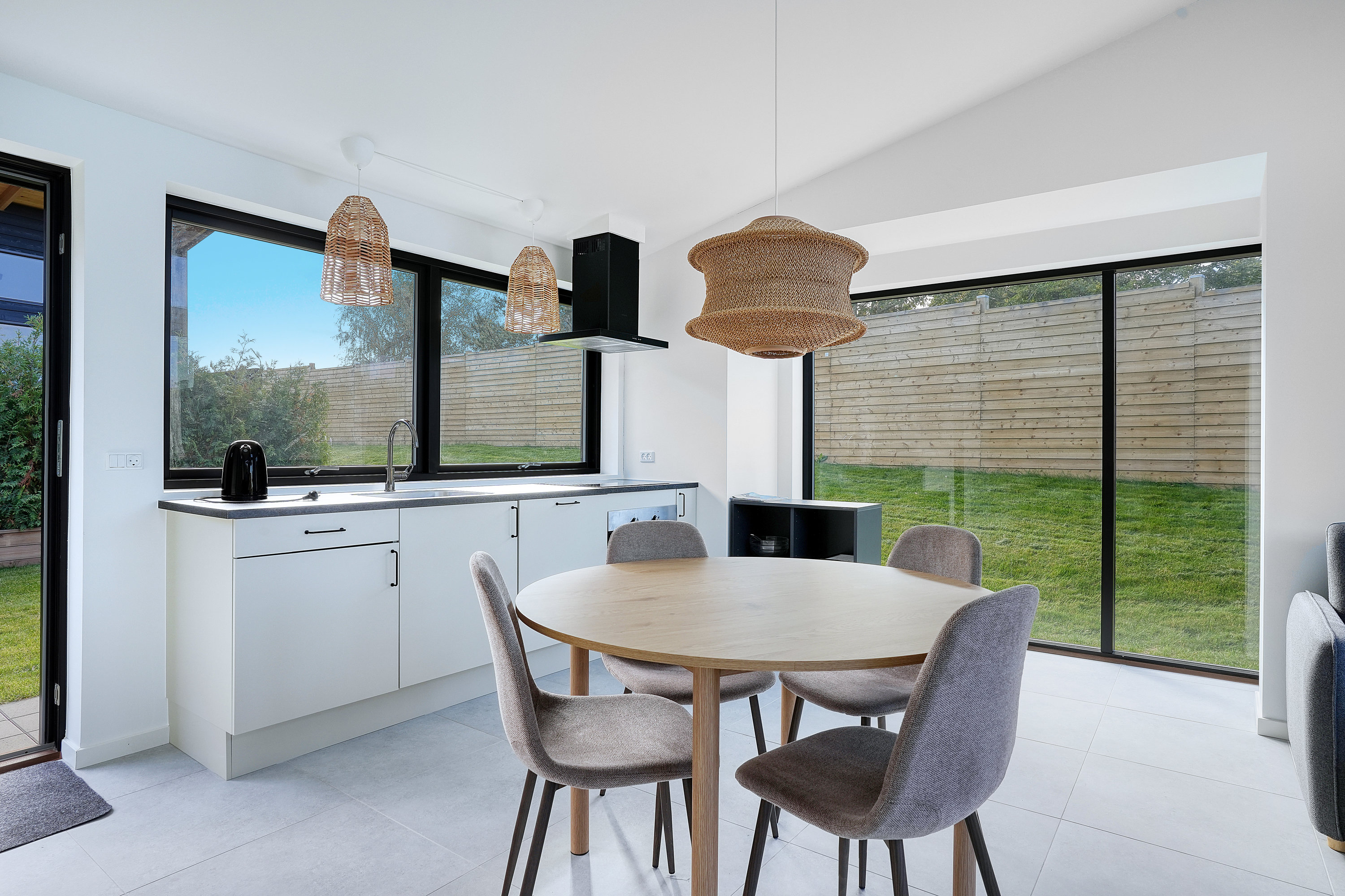 Fremhævet køkken billede i fuldskærmstilstand. Billede af Feriebyen 26, 3250 Gilleleje