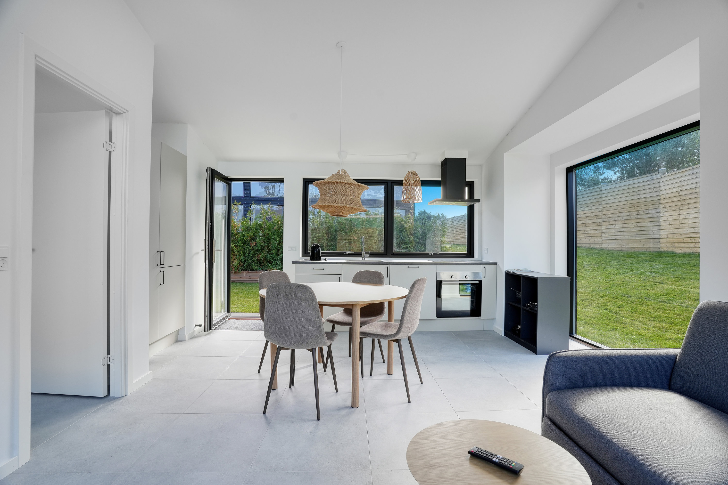 Fremhævet køkken/alrum billede i fuldskærmstilstand. Billede af Feriebyen 26, 3250 Gilleleje