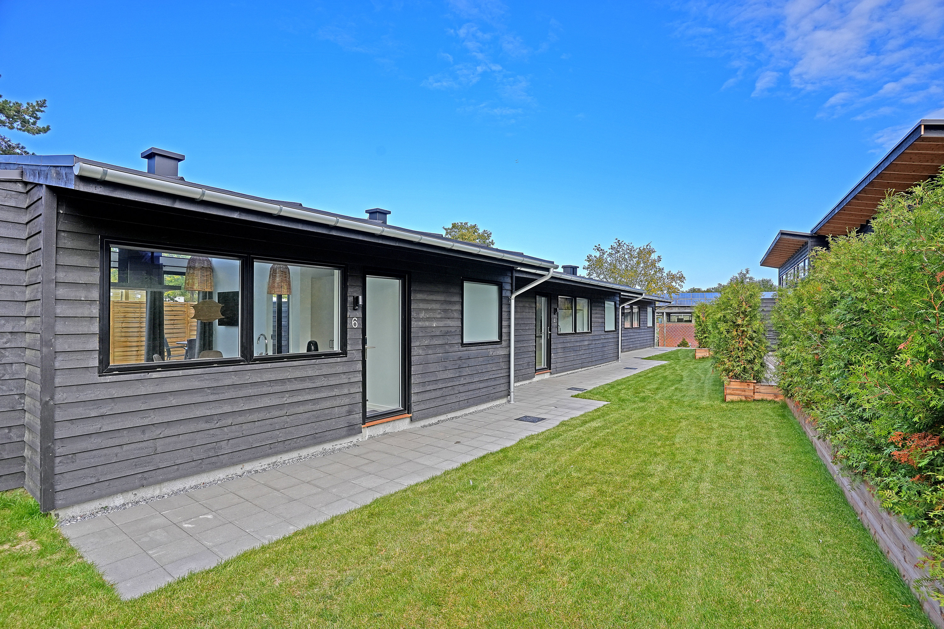 Fremhævet indgangsparti billede i fuldskærmstilstand. Billede af Feriebyen 26, 3250 Gilleleje