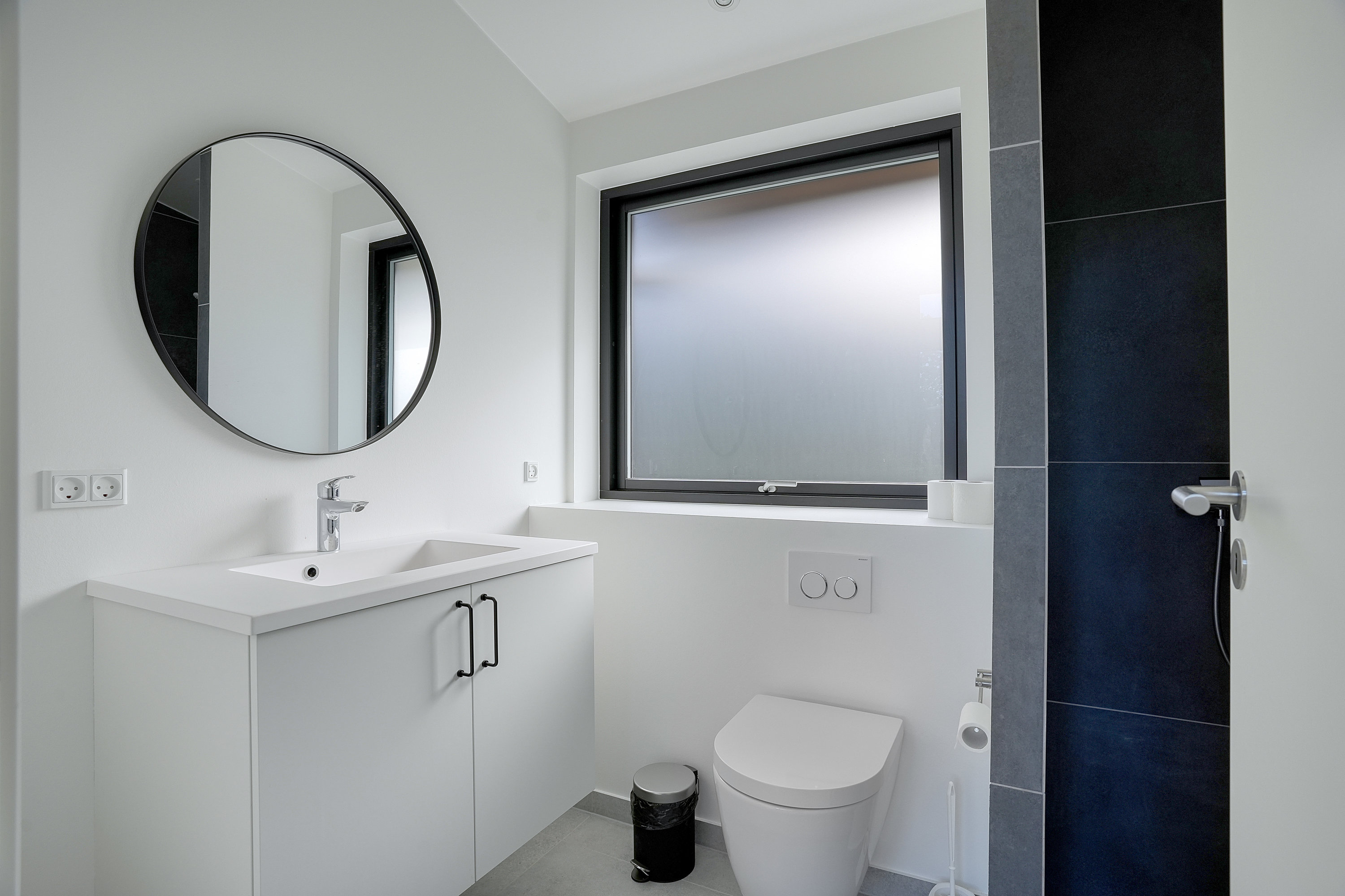 Fremhævet badeværelse billede i fuldskærmstilstand. Billede af Feriebyen 26, 3250 Gilleleje