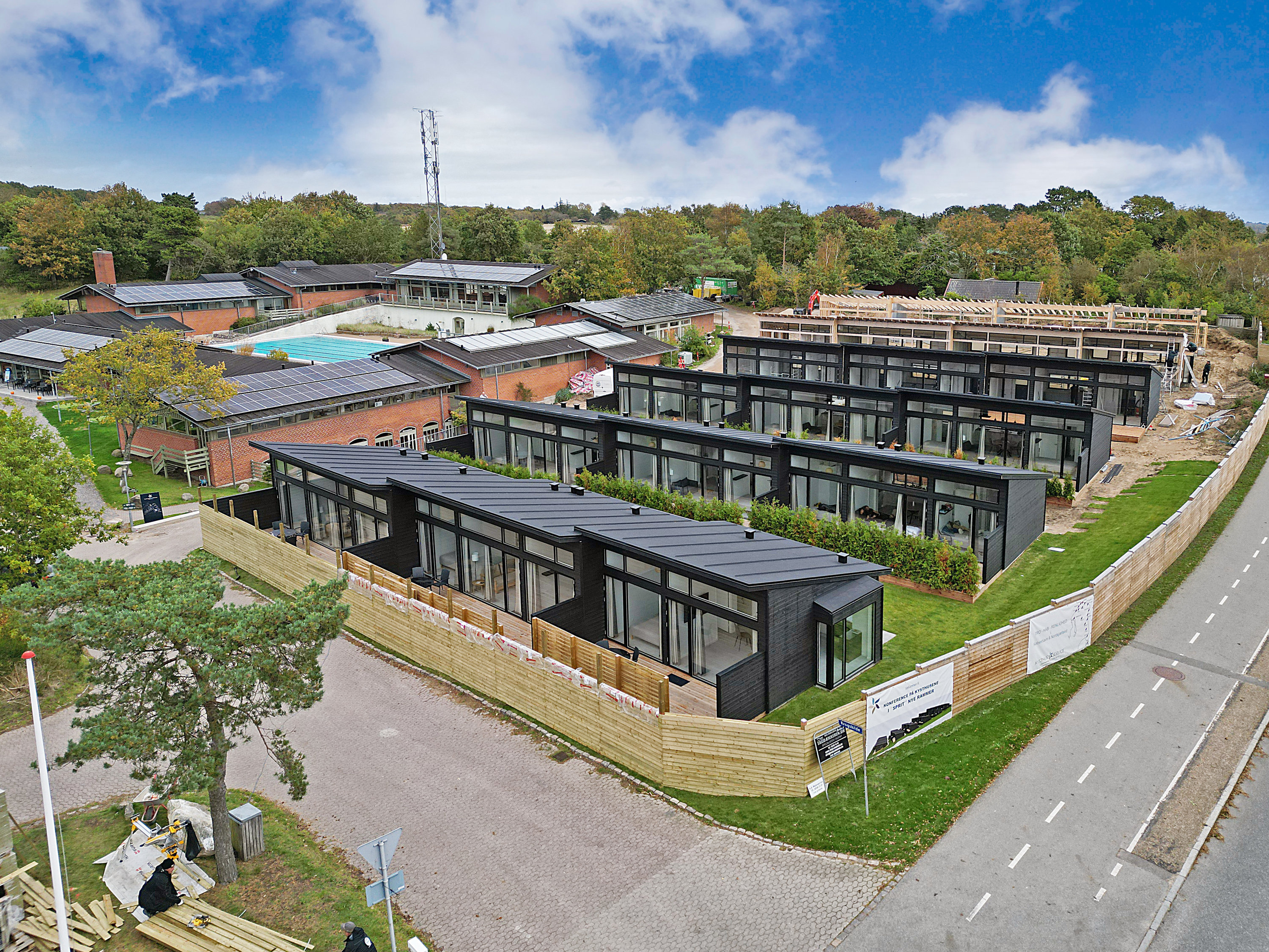 Fremhævet rækkehusene billede i fuldskærmstilstand. Billede af Feriebyen 26, 3250 Gilleleje