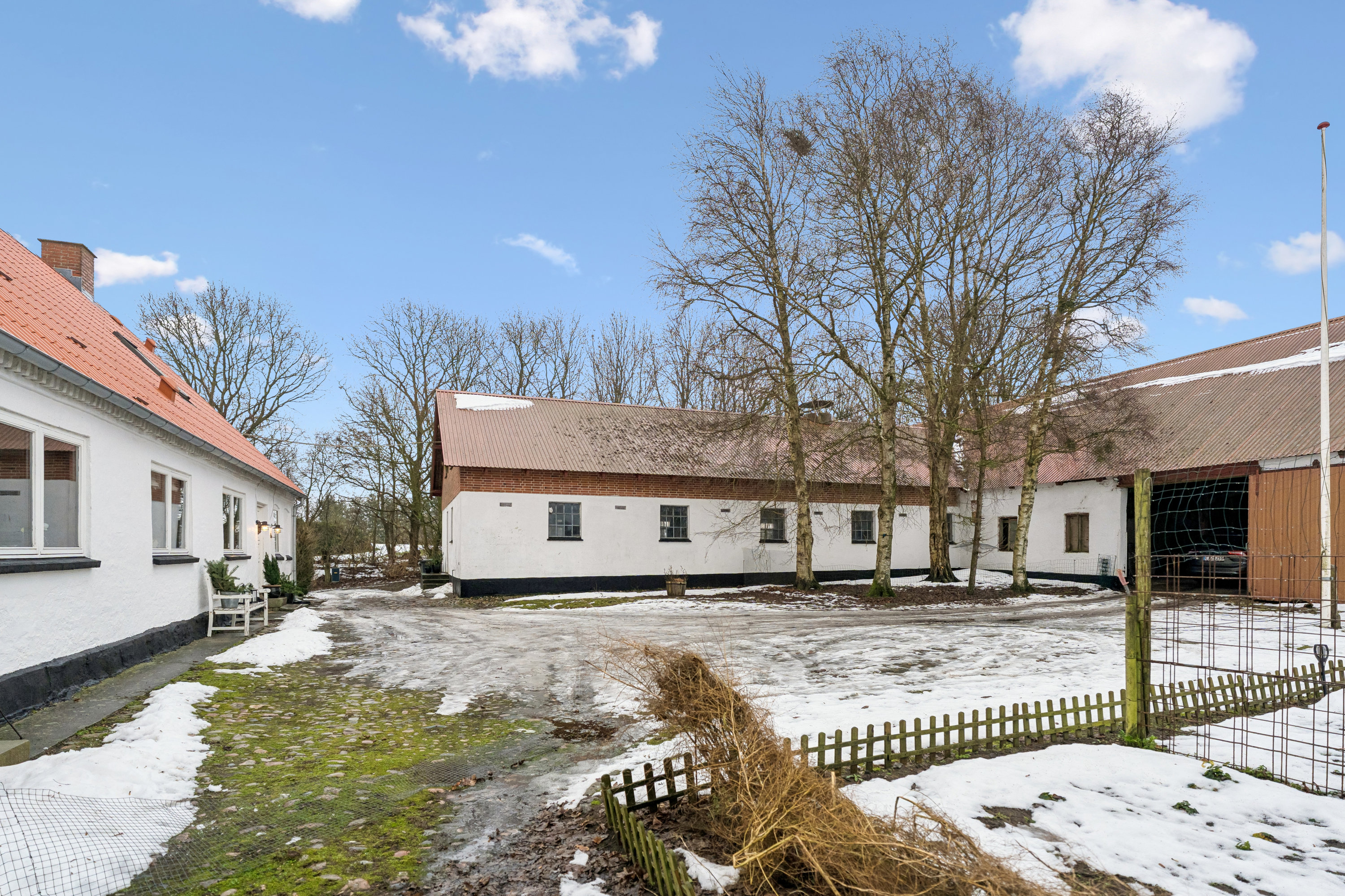 Fremhævet ejendommen billede i fuldskærmstilstand. Billede af Nyrupvej 32, 9240 Nibe