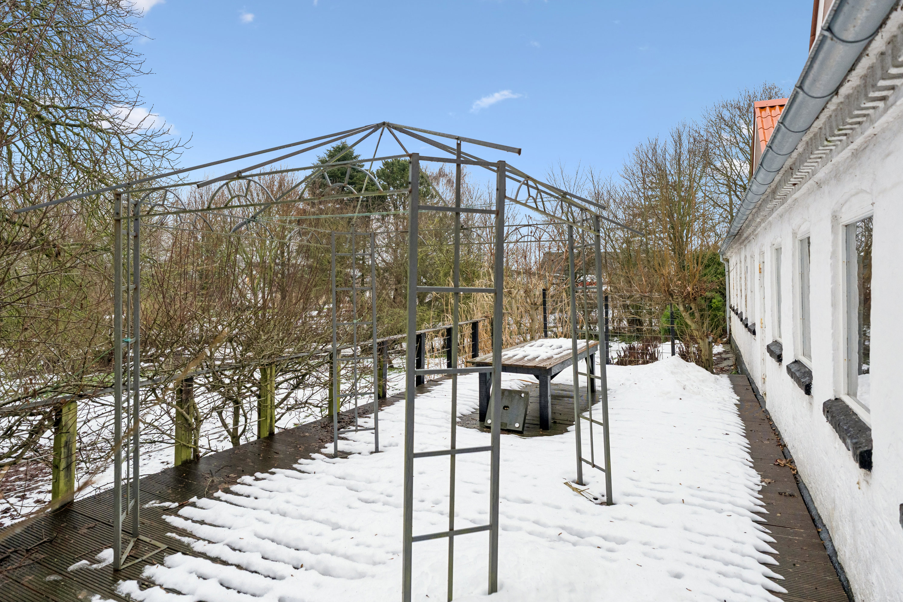 Fremhævet have billede i fuldskærmstilstand. Billede af Nyrupvej 32, 9240 Nibe