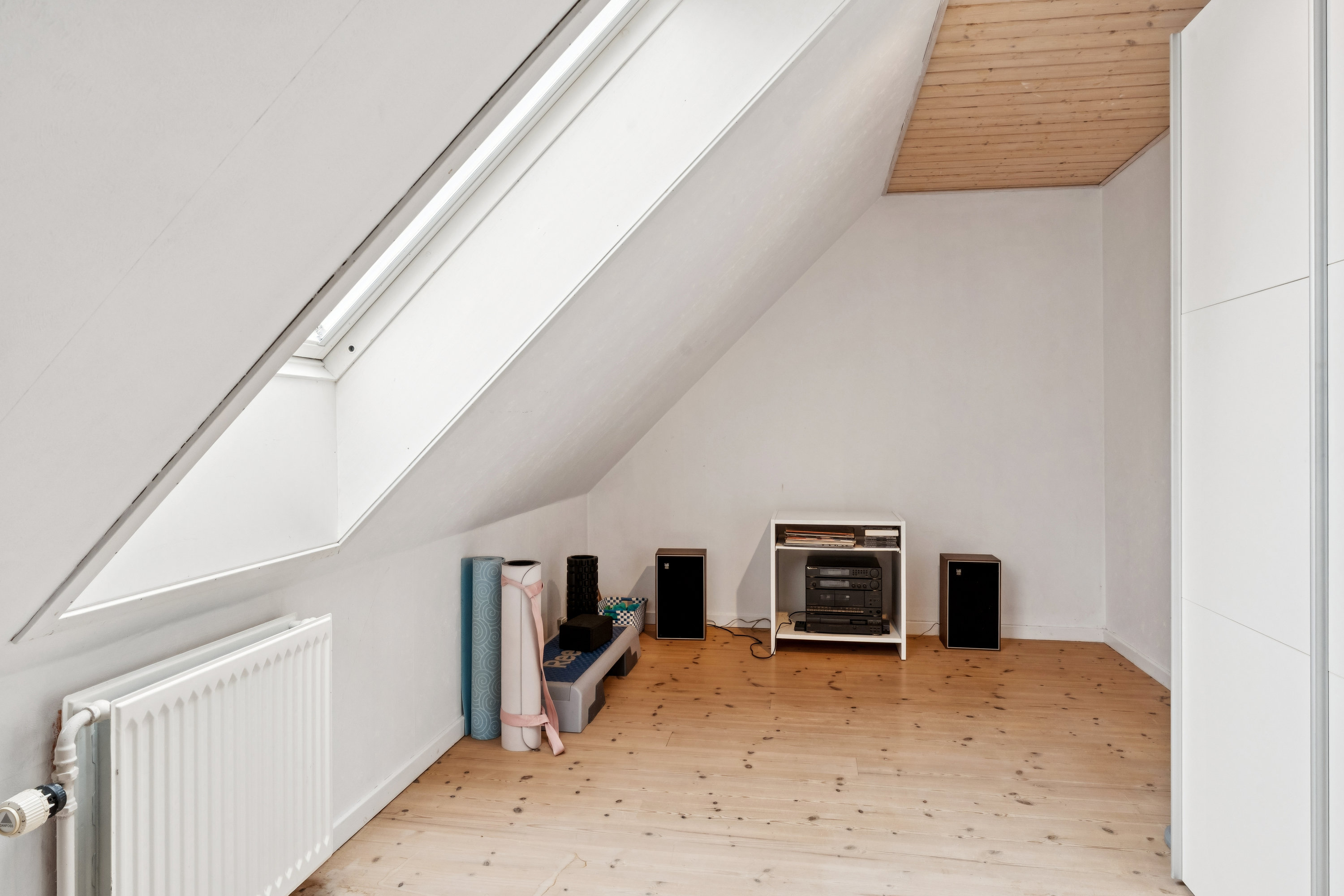 Fremhævet værelse billede i fuldskærmstilstand. Billede af Nyrupvej 32, 9240 Nibe